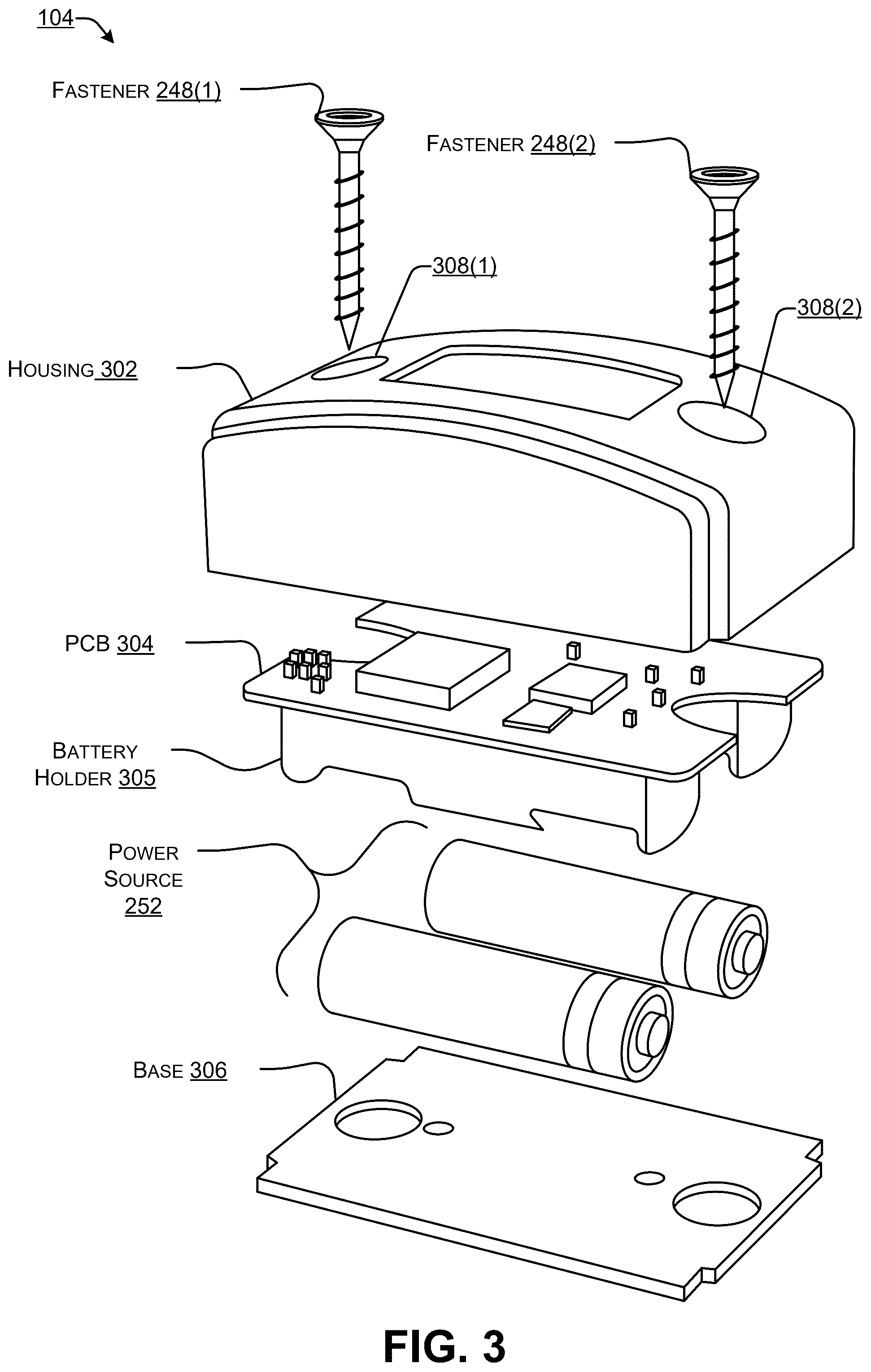 Patent US12345843 Figure 3 – Using artificial intelligence (AI) to detect tunneling and other activities