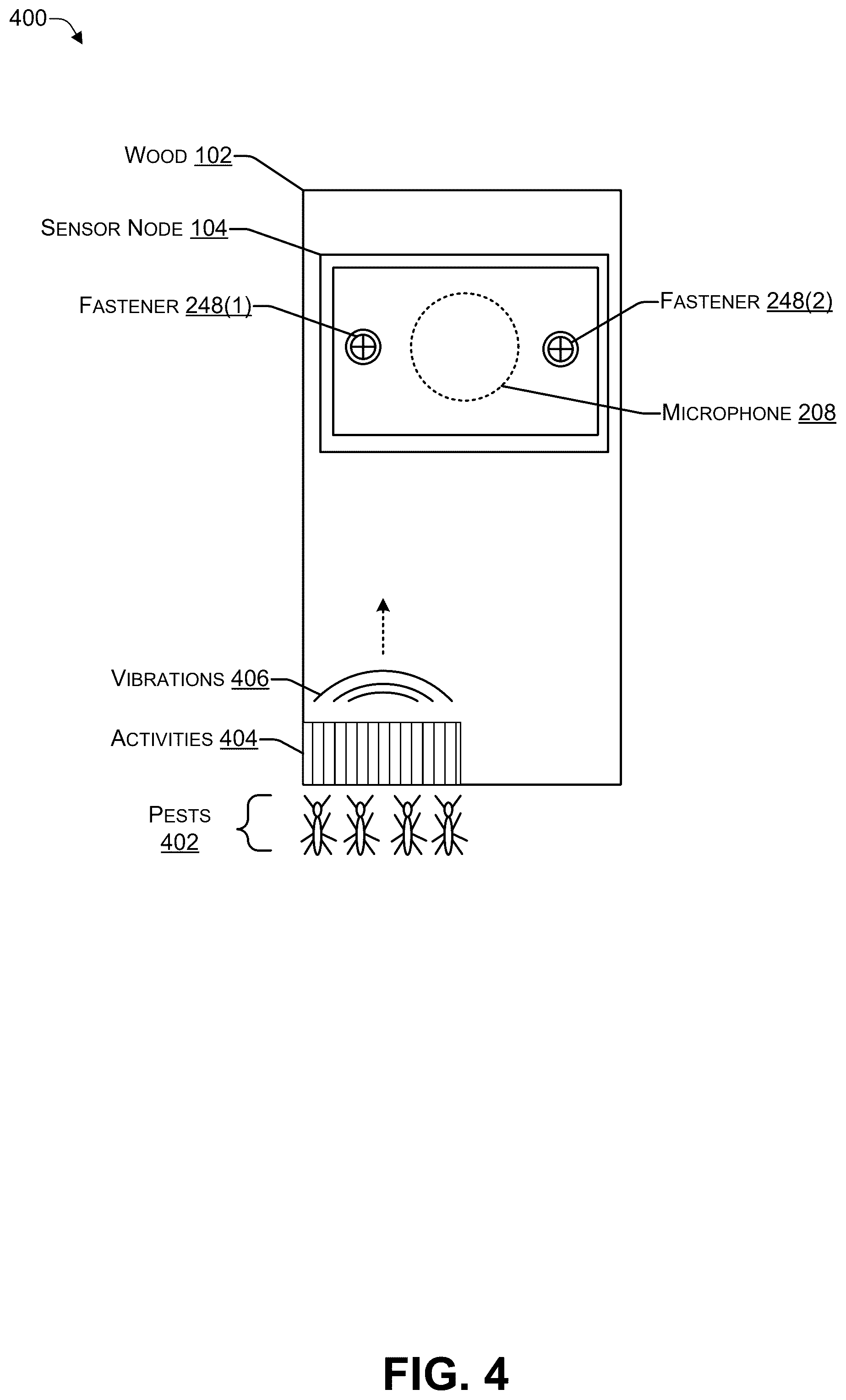 Patent US12345843 Figure 4 – Using artificial intelligence (AI) to detect tunneling and other activities