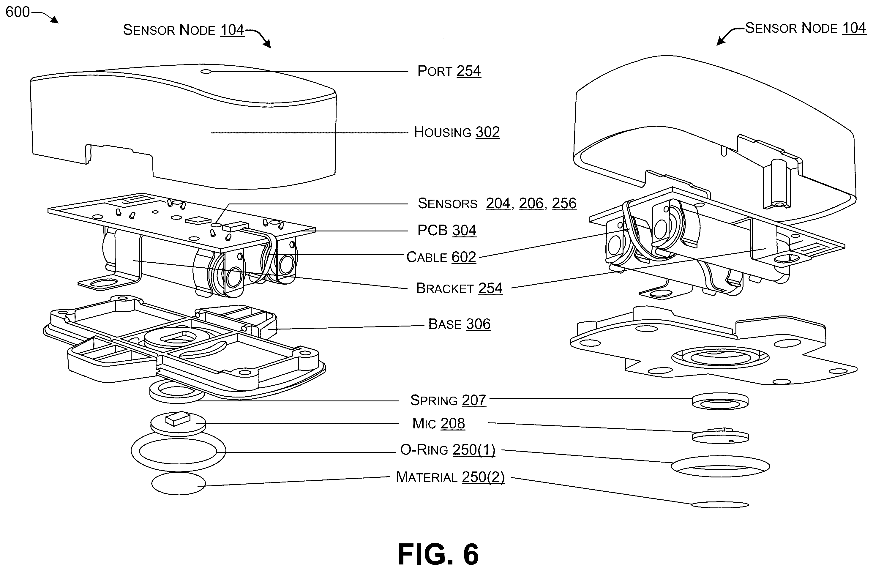 Patent US12345843 Figure 6 – Using artificial intelligence (AI) to detect tunneling and other activities