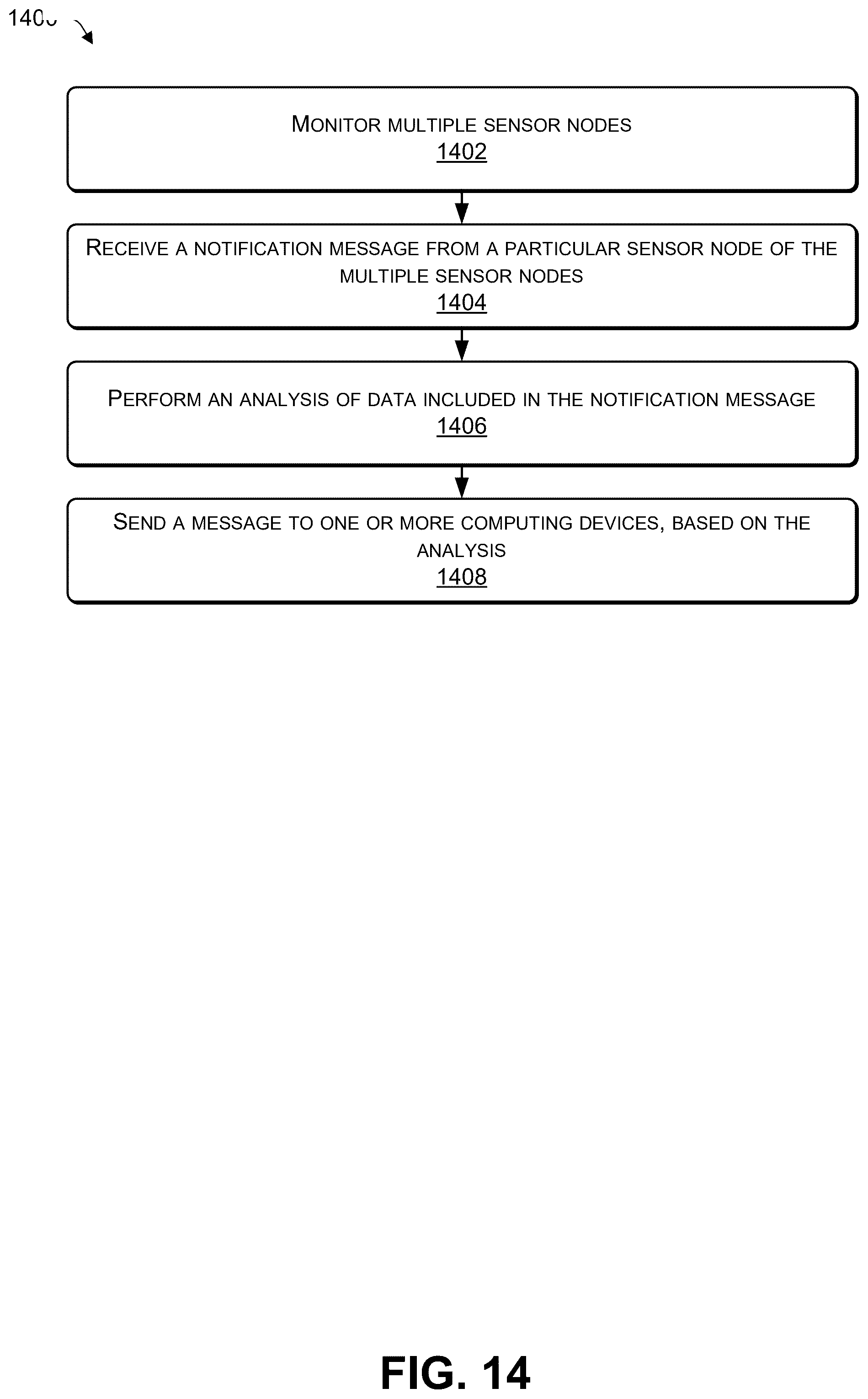 Patent US12345843 Figure 14 – Using artificial intelligence (AI) to detect tunneling and other activities