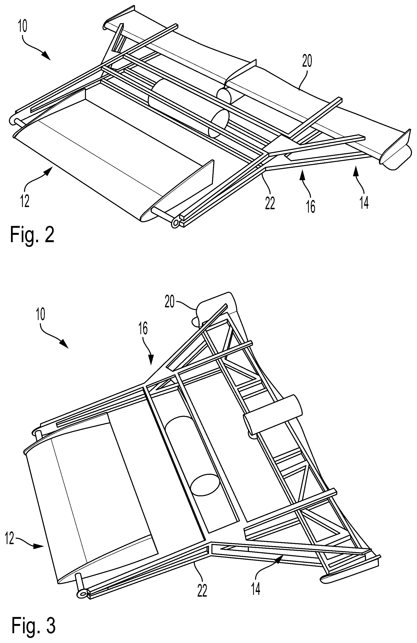 Patent US12345846 Figure 2 – Detecting objects submerged in a body of water or at least partly buried in a bed of the body of water