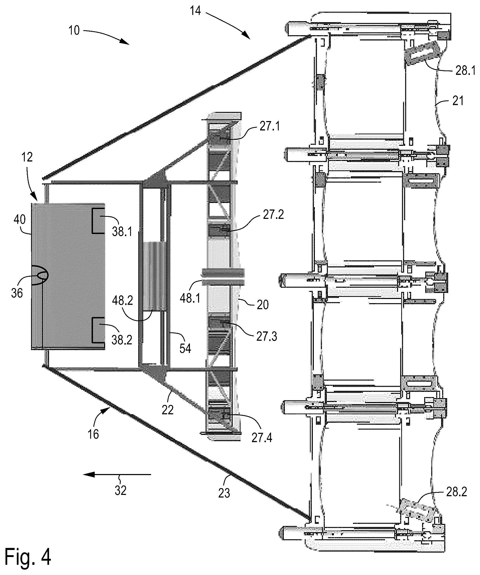 Patent US12345846 Figure 3 – Detecting objects submerged in a body of water or at least partly buried in a bed of the body of water