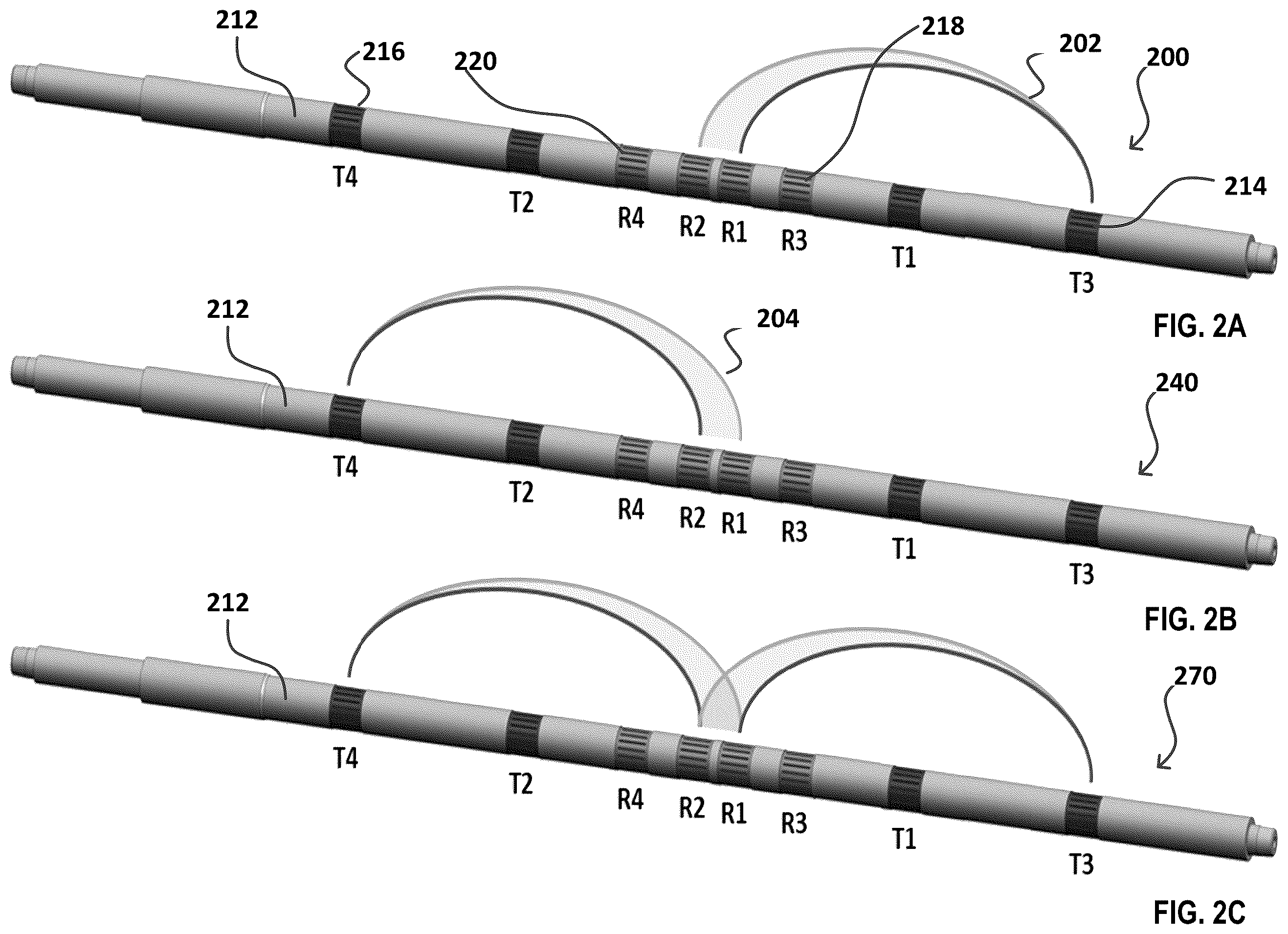 Patent US12345847 Figure 2 – Downhole logging using symmetric and asymmetric compensated resistivity measurements