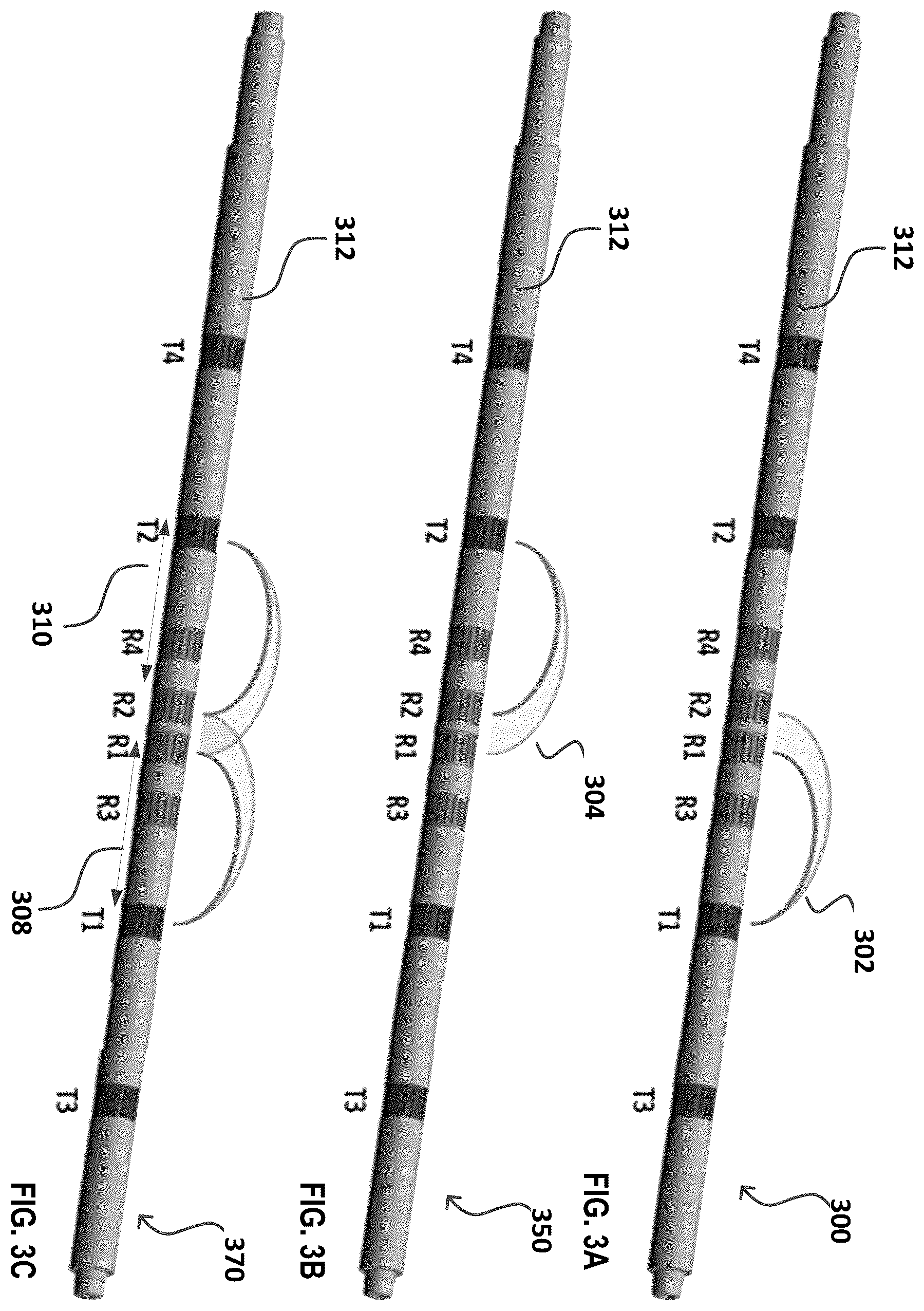 Patent US12345847 Figure 3 – Downhole logging using symmetric and asymmetric compensated resistivity measurements