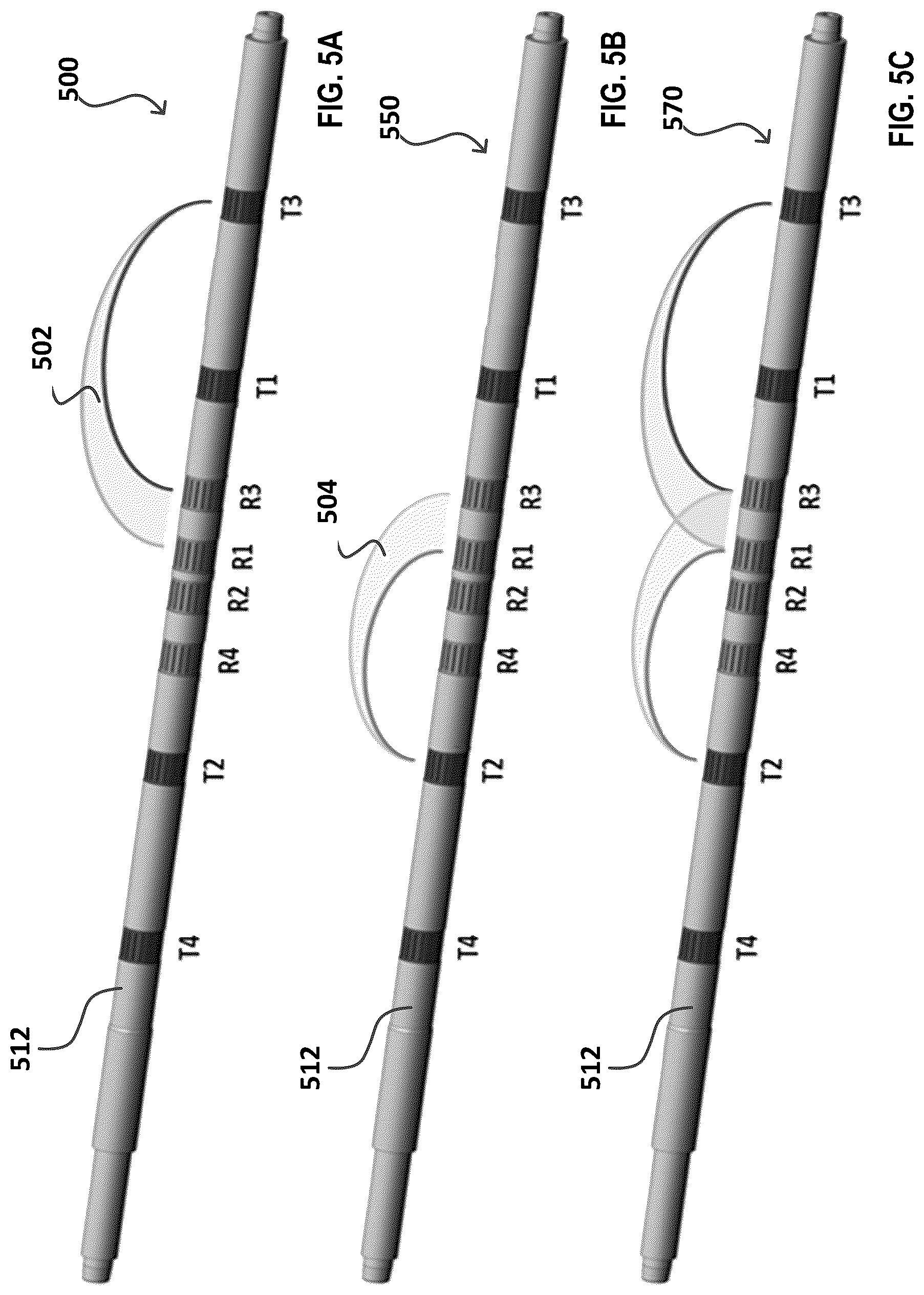 Patent US12345847 Figure 5 – Downhole logging using symmetric and asymmetric compensated resistivity measurements