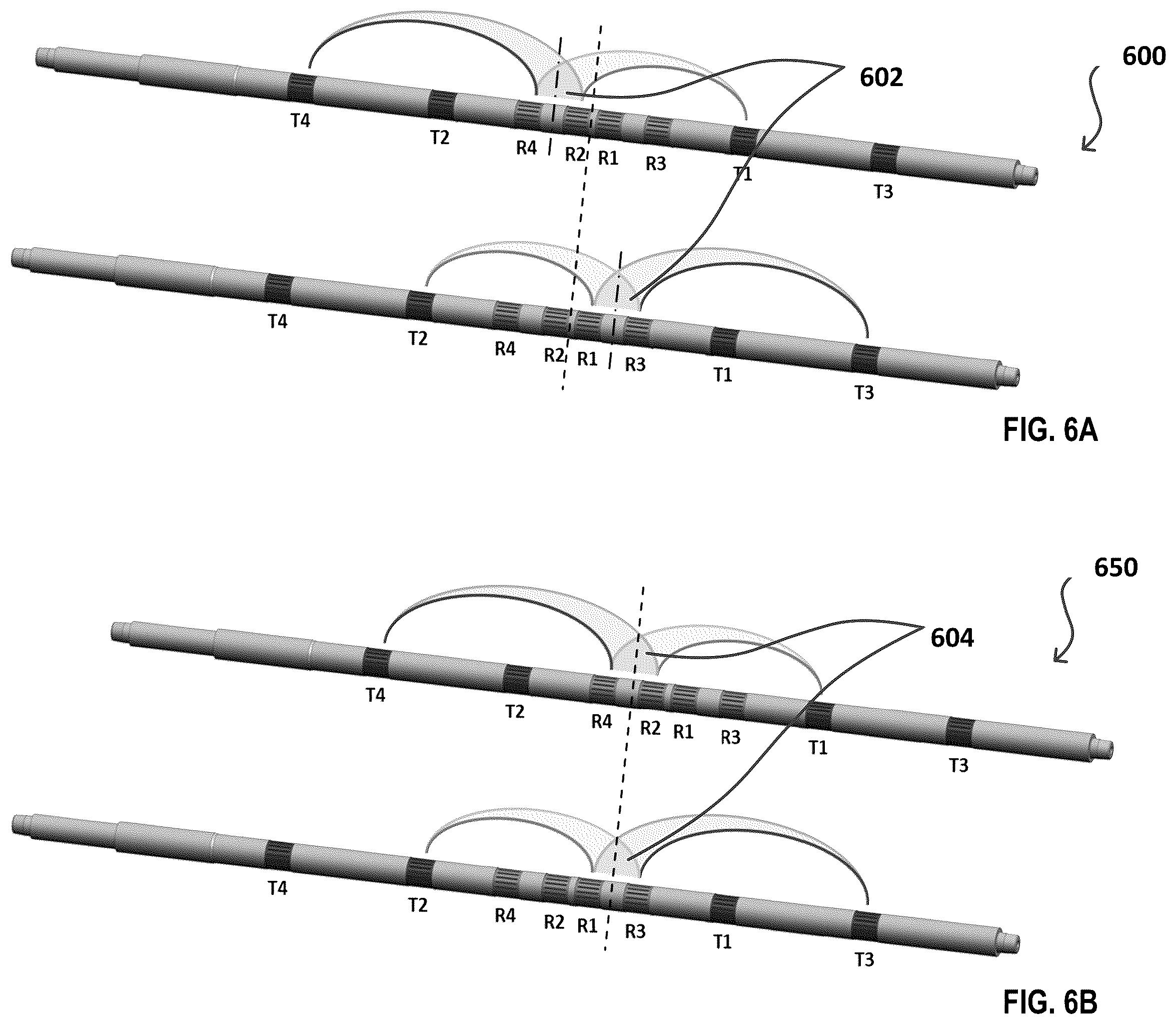 Patent US12345847 Figure 6 – Downhole logging using symmetric and asymmetric compensated resistivity measurements