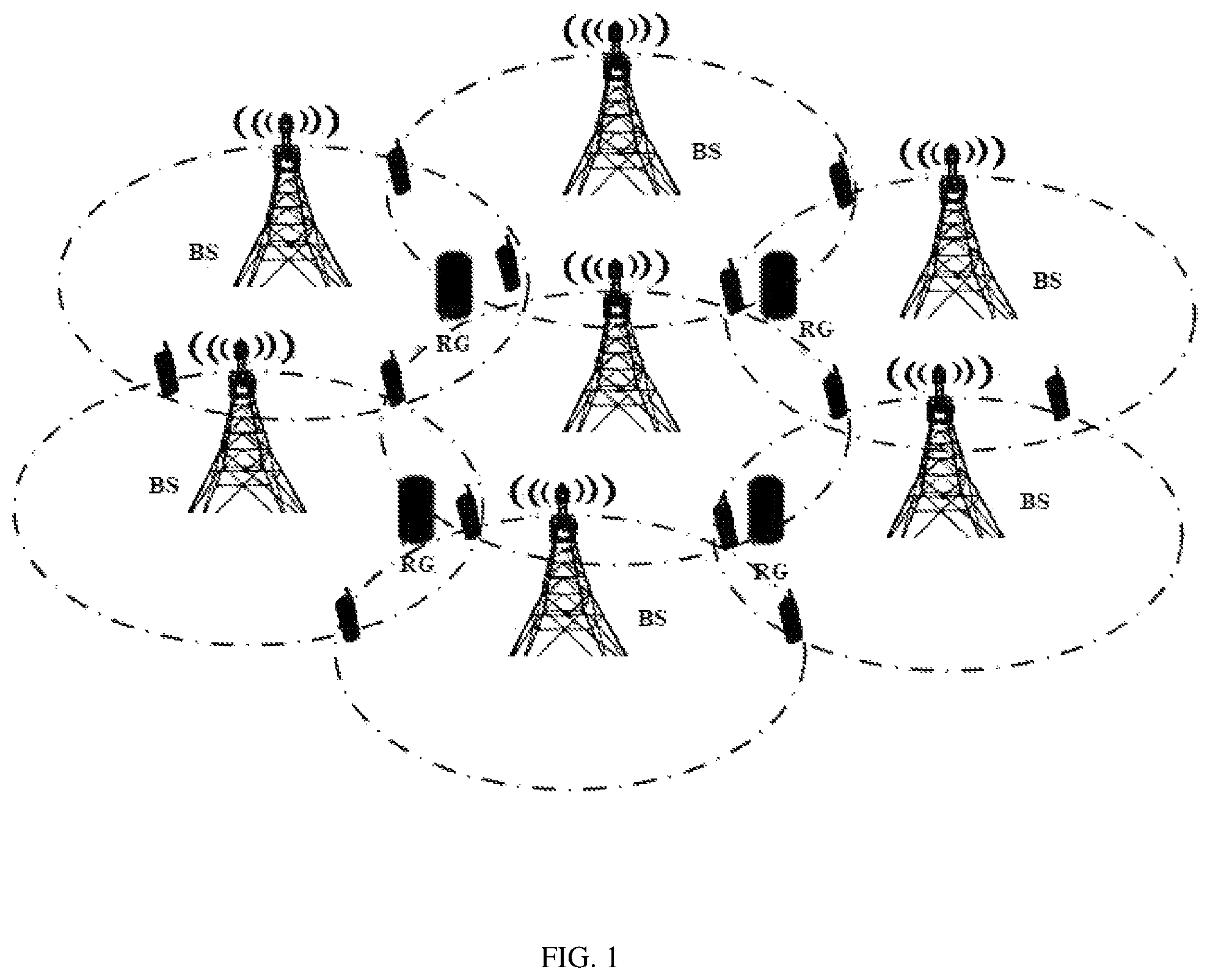 Patent US12345849 — Method for distinguishing sunny-rainy weather based on time division long-term evolution network — Figure 1