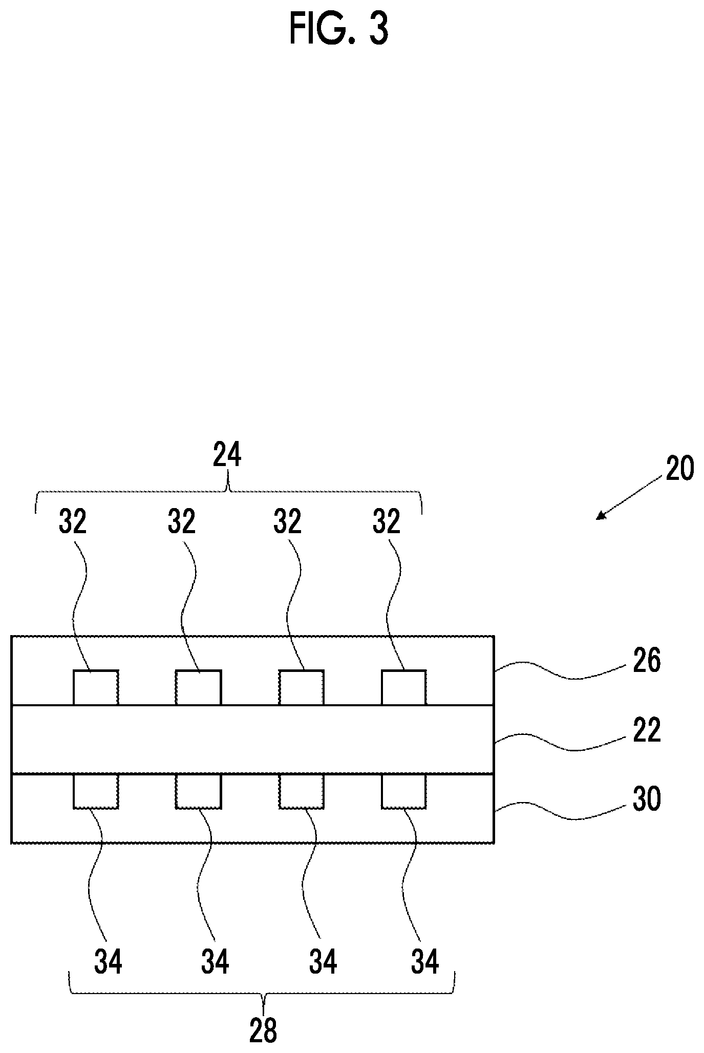 Patent US12345850 Figure 2 – Laminate and method for manufacturing laminate