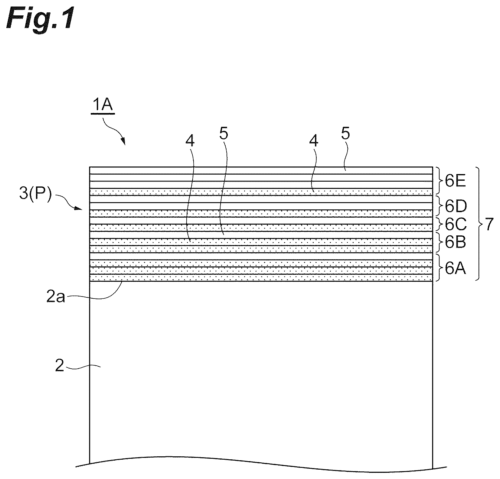 Patent US12345852 Figure 1 – Optical element