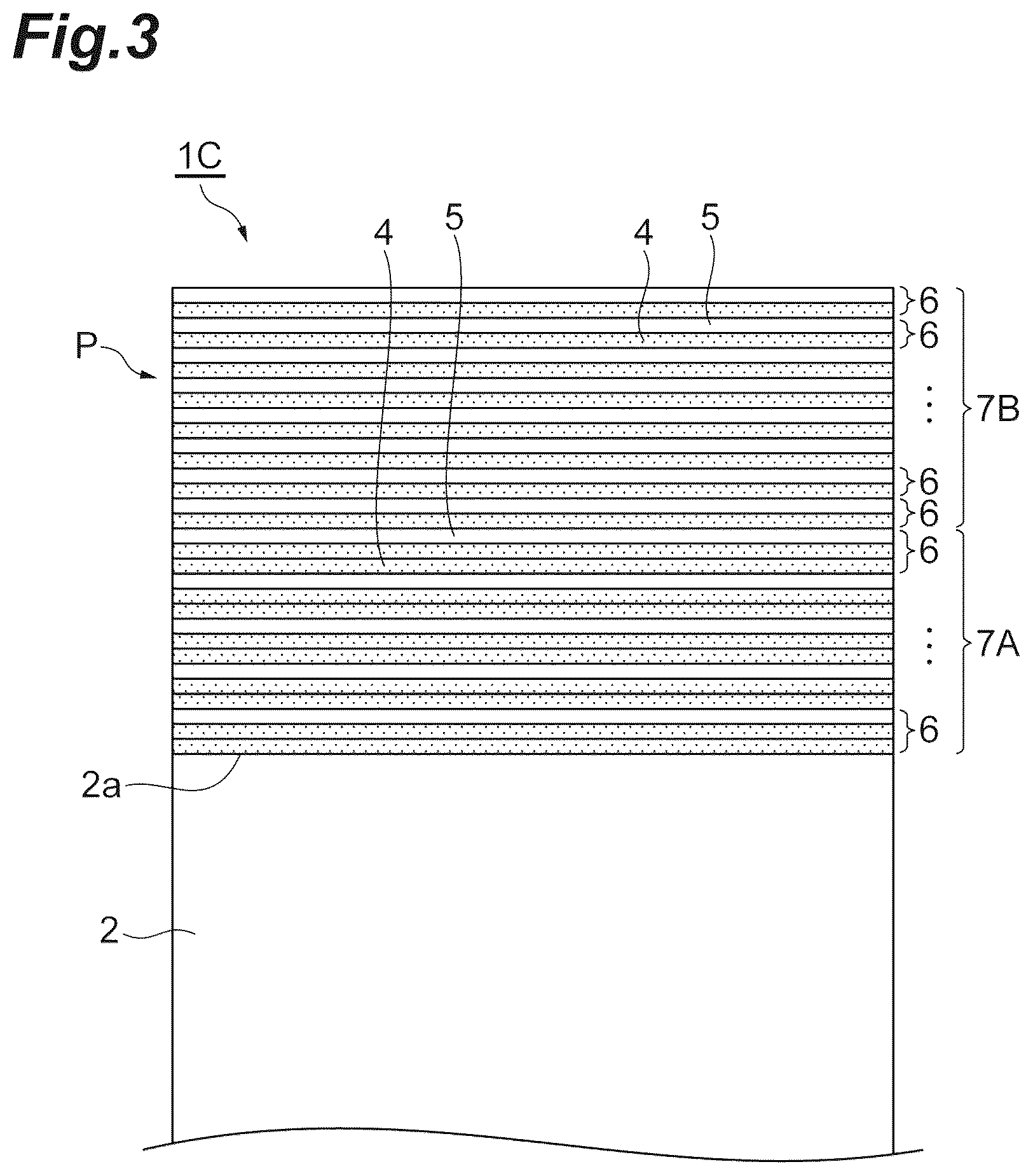 Patent US12345852 Figure 3 – Optical element
