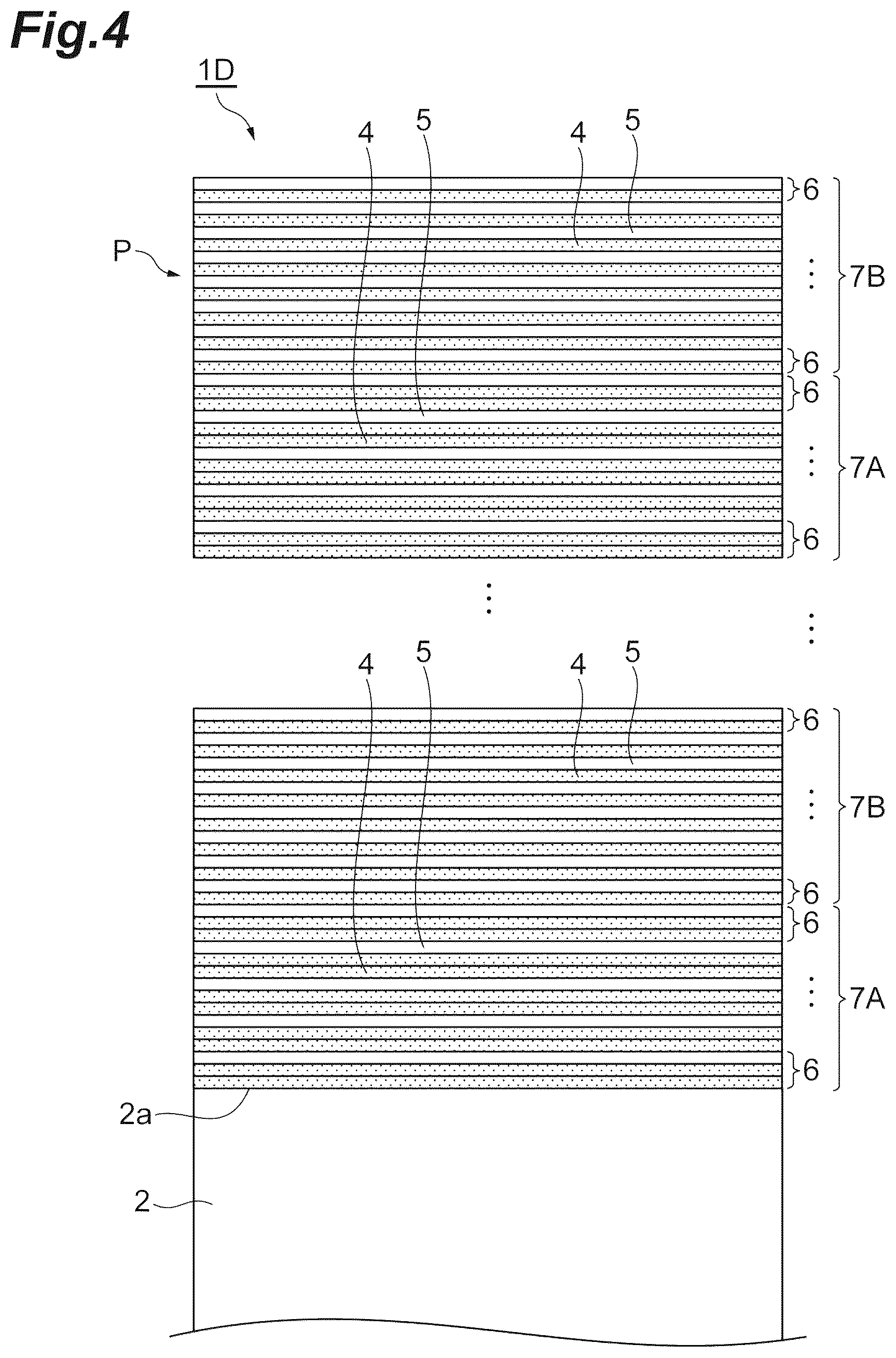 Patent US12345852 Figure 4 – Optical element