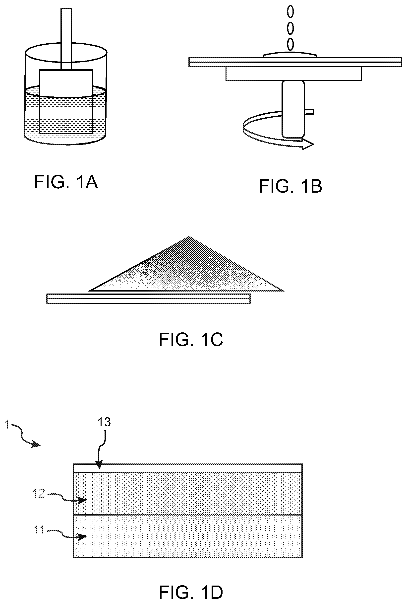Patent US12345853 — Organic anti-reflective coating for visible and IR optical components for emission efficiency — Figure 1
