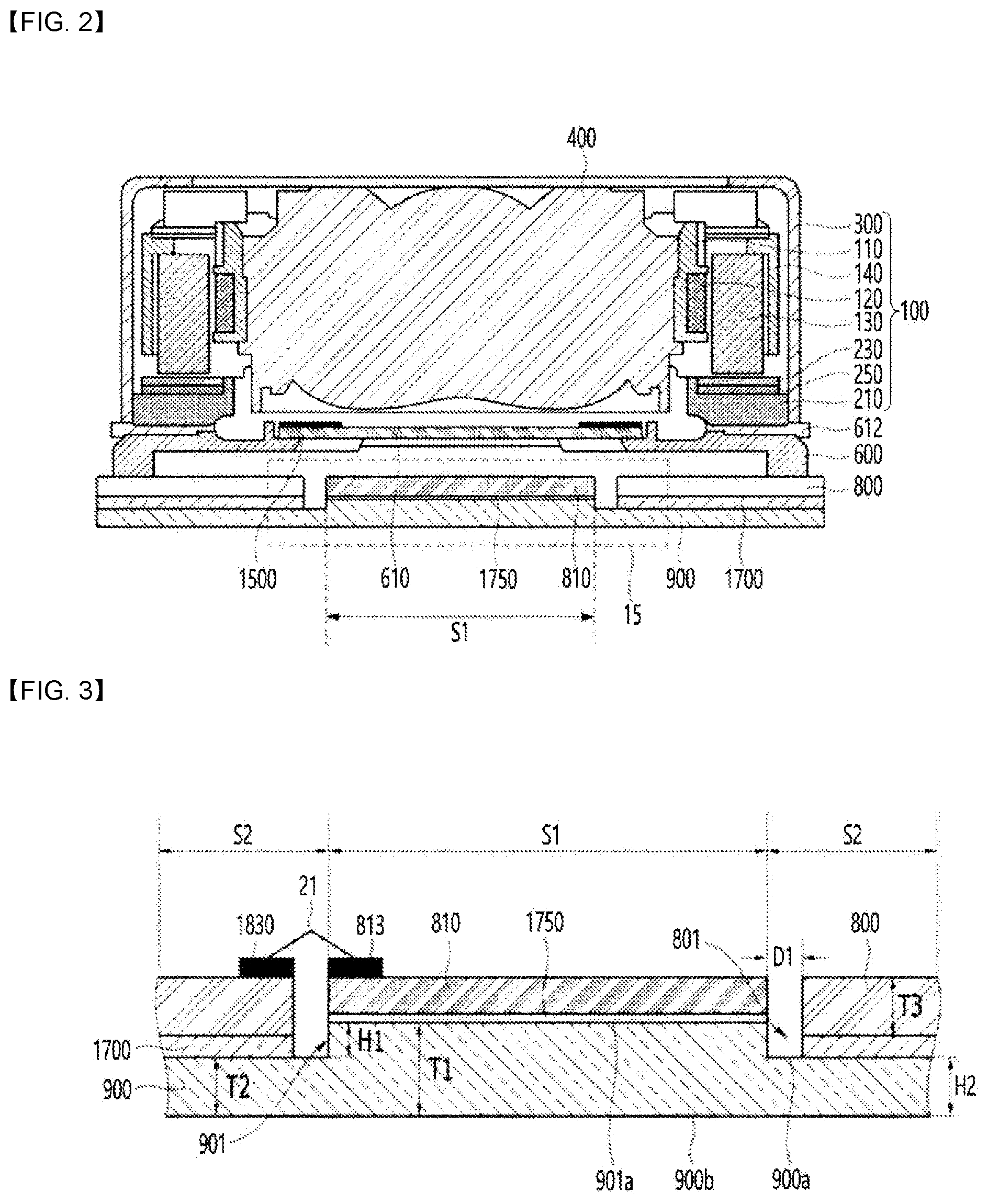 Patent US12345854 Figure 2 – Protective sheet and camera module comprising same