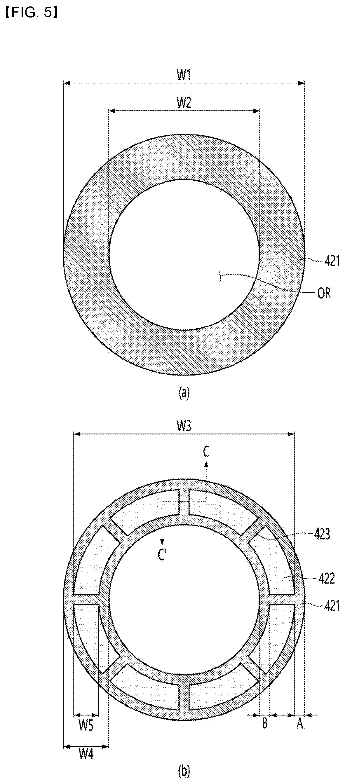Patent US12345854 Figure 4 – Protective sheet and camera module comprising same