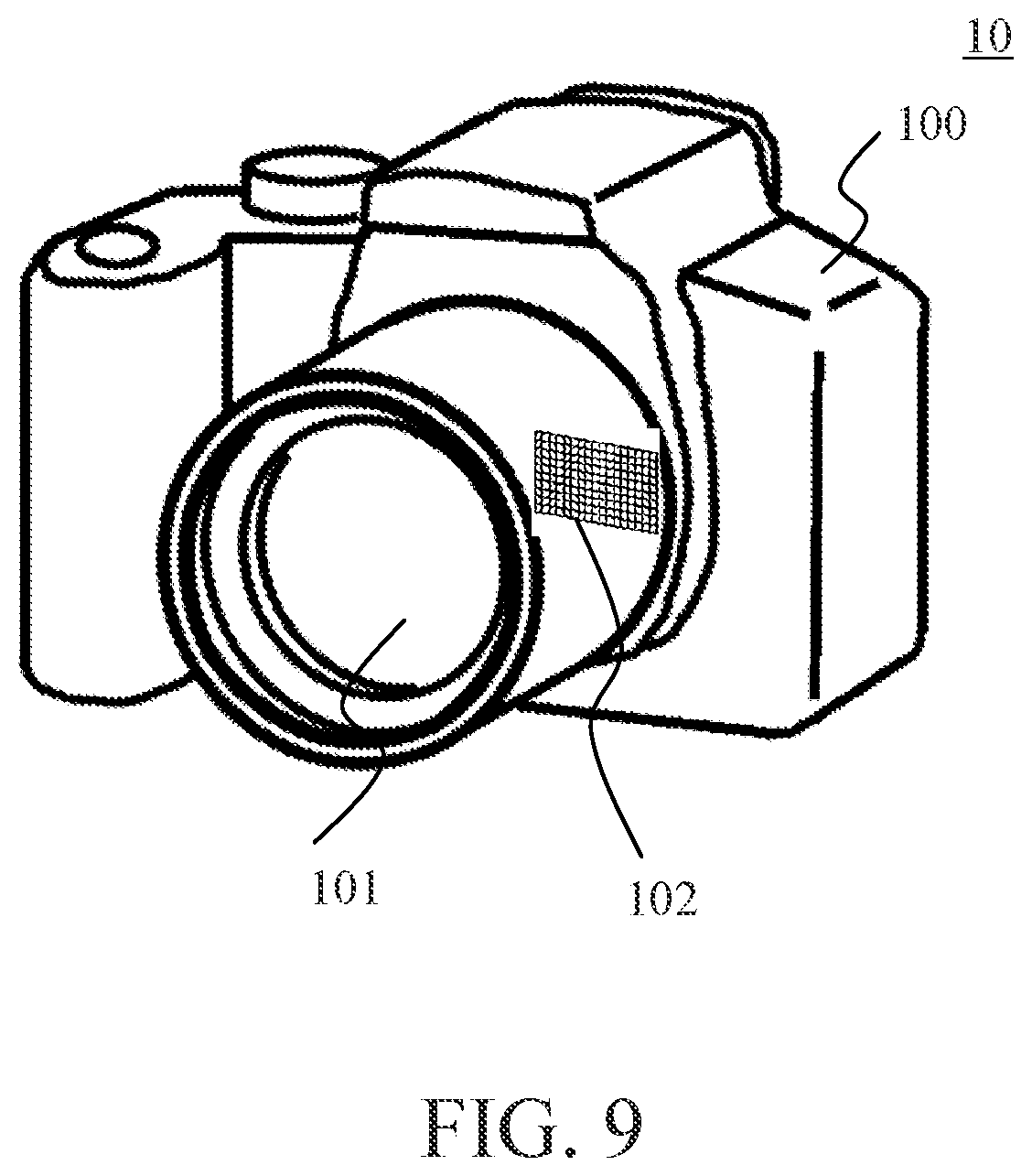Patent US12345857 Figure 5 – Optical system and image pickup apparatus