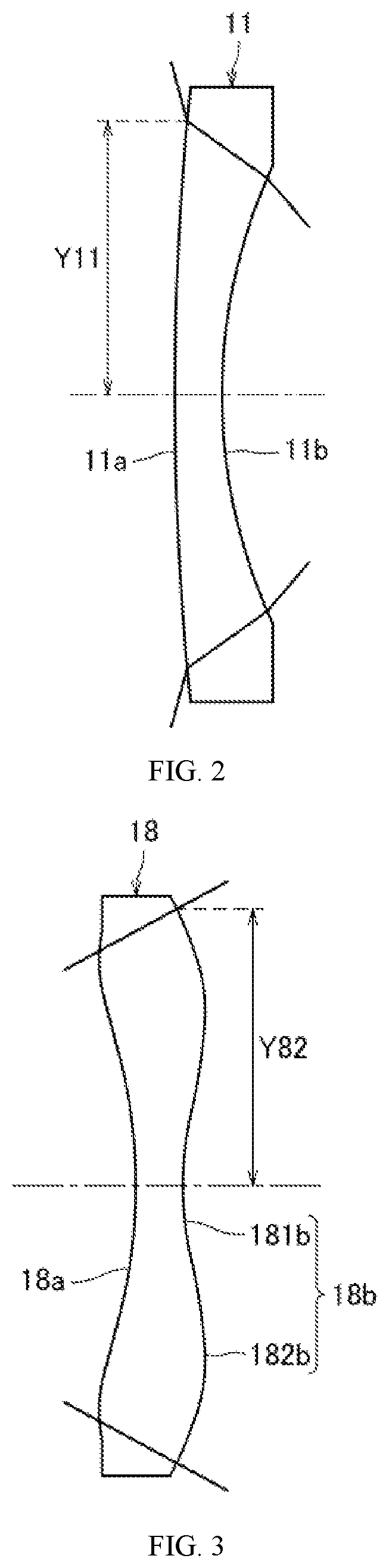 Patent US12345858 Figure 2 – Imaging optical system and device