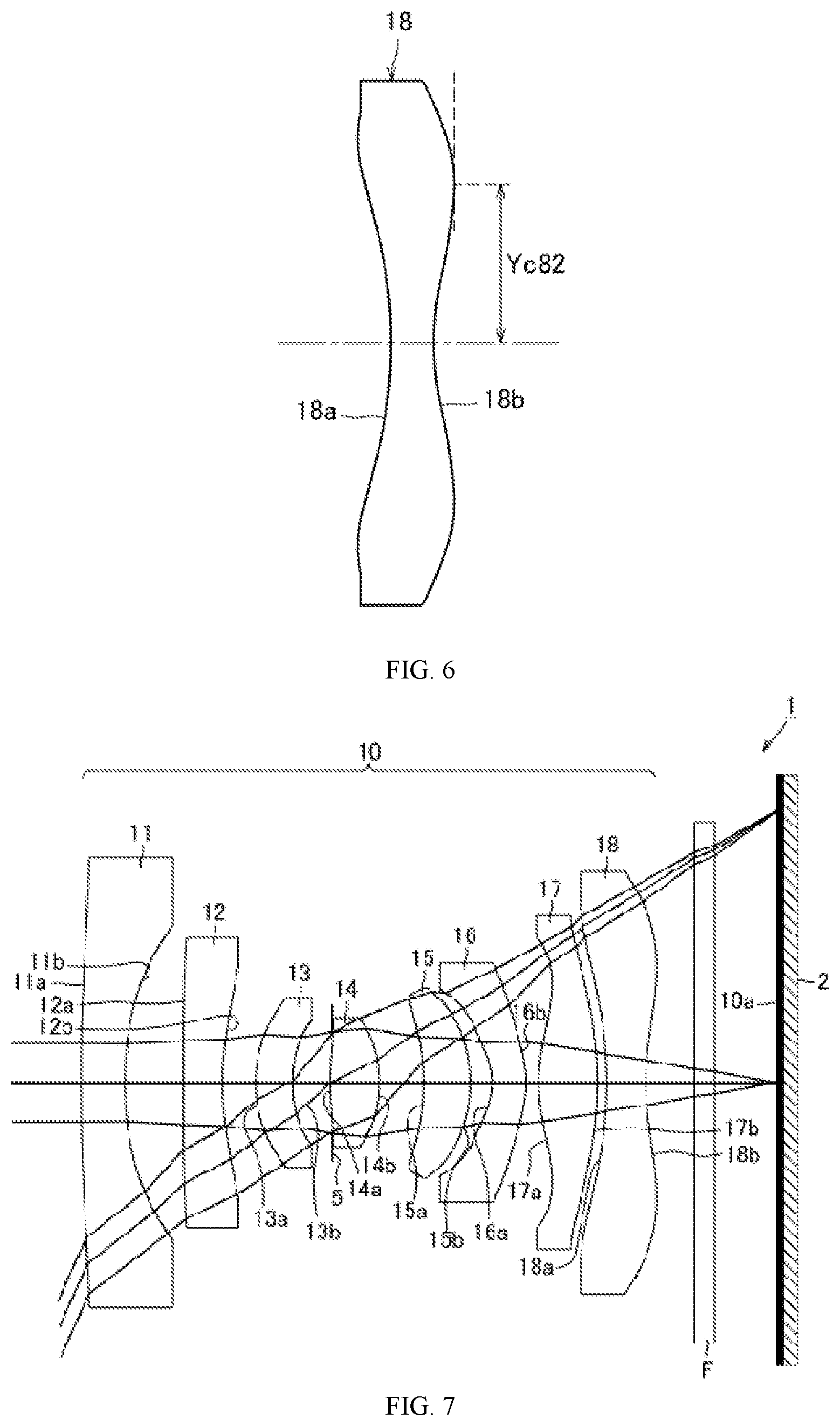 Patent US12345858 Figure 4 – Imaging optical system and device