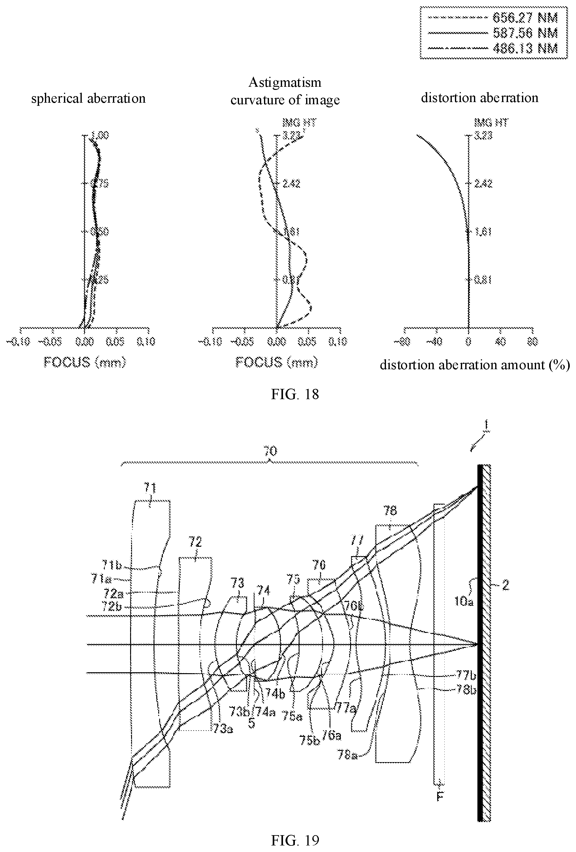 Patent US12345858 Figure 10 – Imaging optical system and device