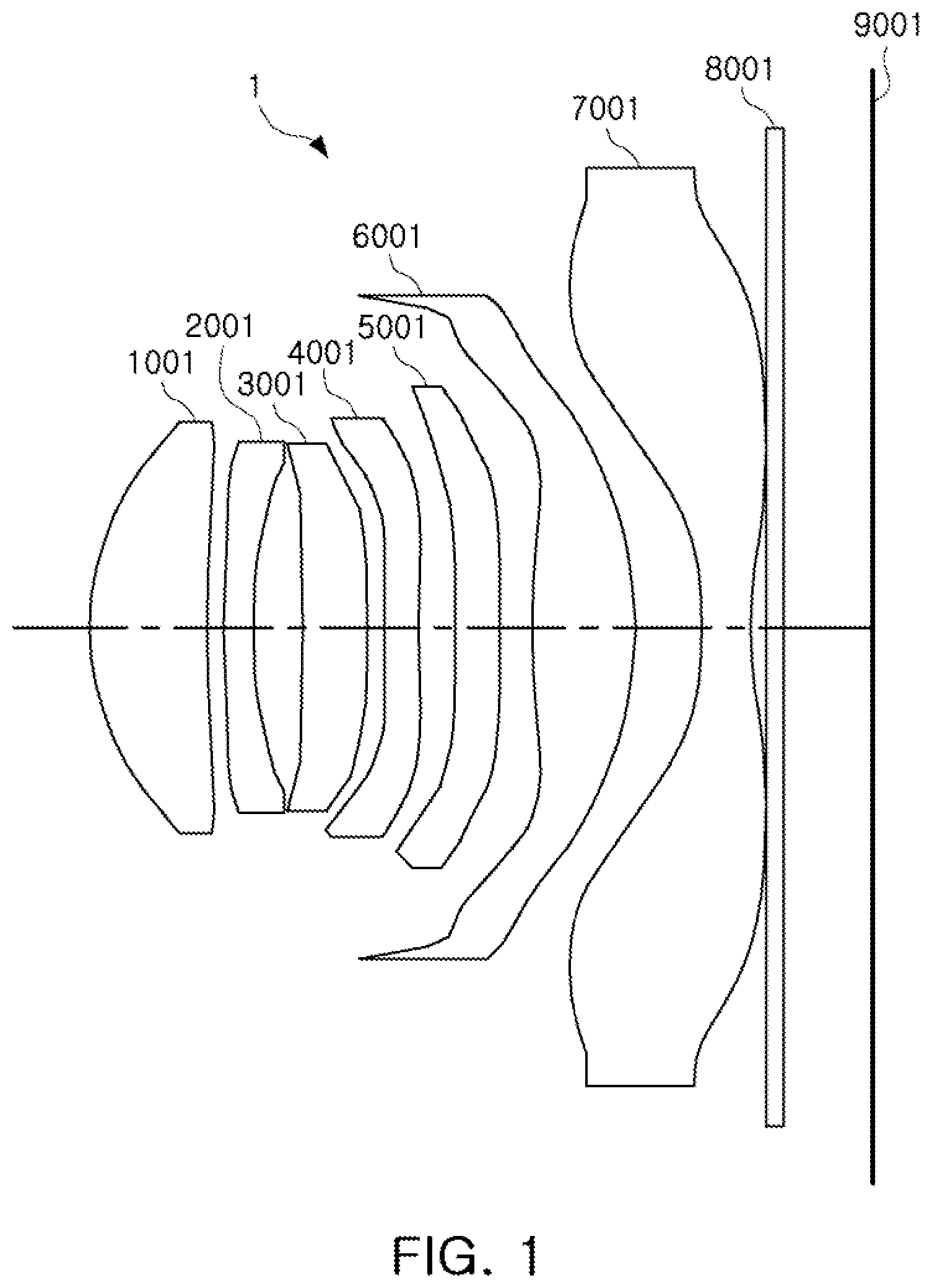 Patent US12345859 Figure 1 – Optical imaging system