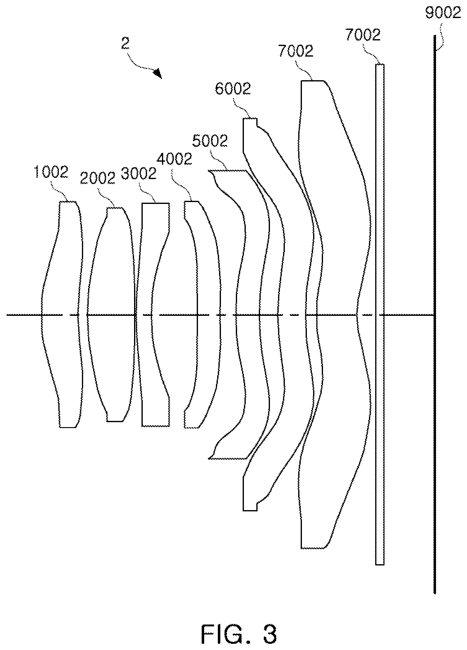 Patent US12345859 Figure 3 – Optical imaging system
