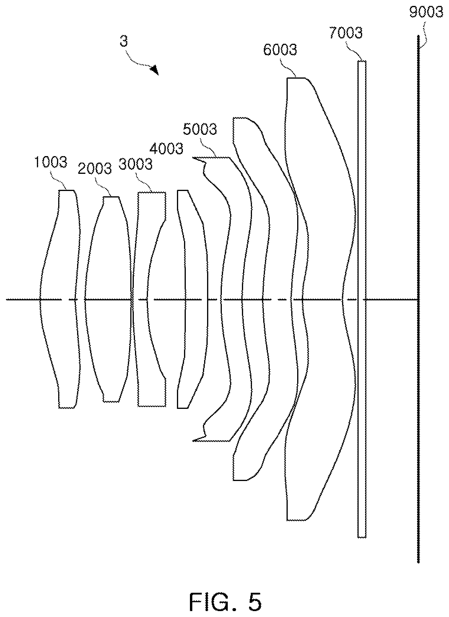 Patent US12345859 Figure 5 – Optical imaging system