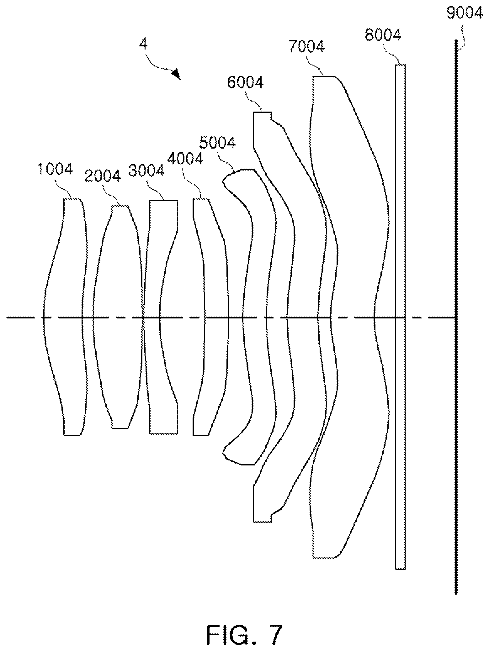 Patent US12345859 Figure 7 – Optical imaging system