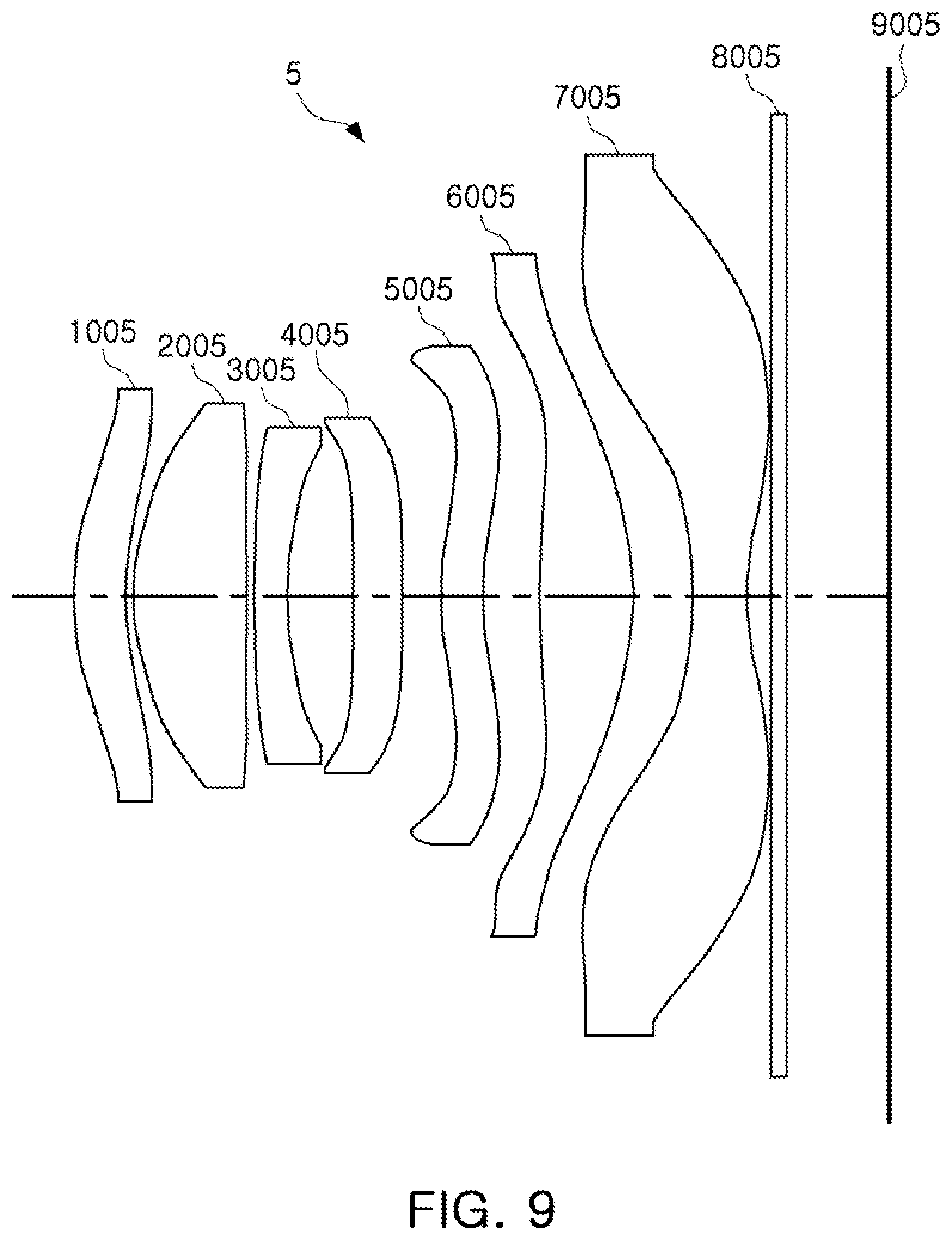 Patent US12345859 Figure 9 – Optical imaging system