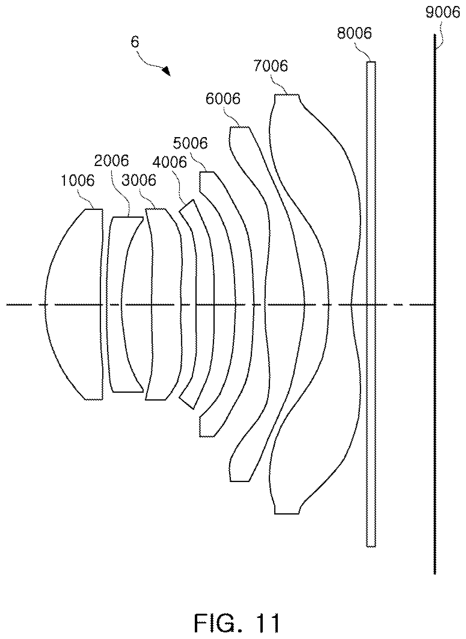 Patent US12345859 Figure 11 – Optical imaging system