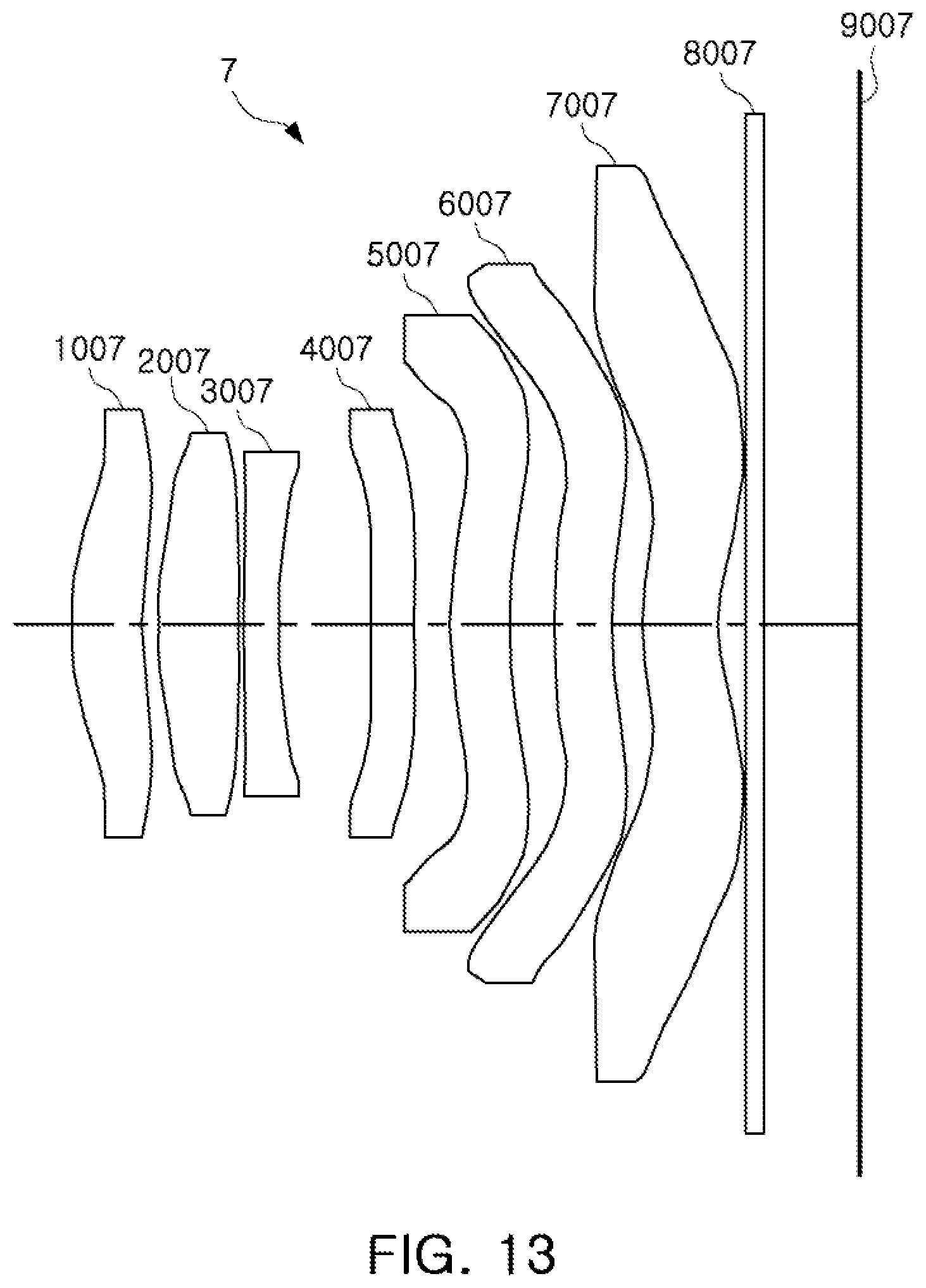 Patent US12345859 Figure 13 – Optical imaging system