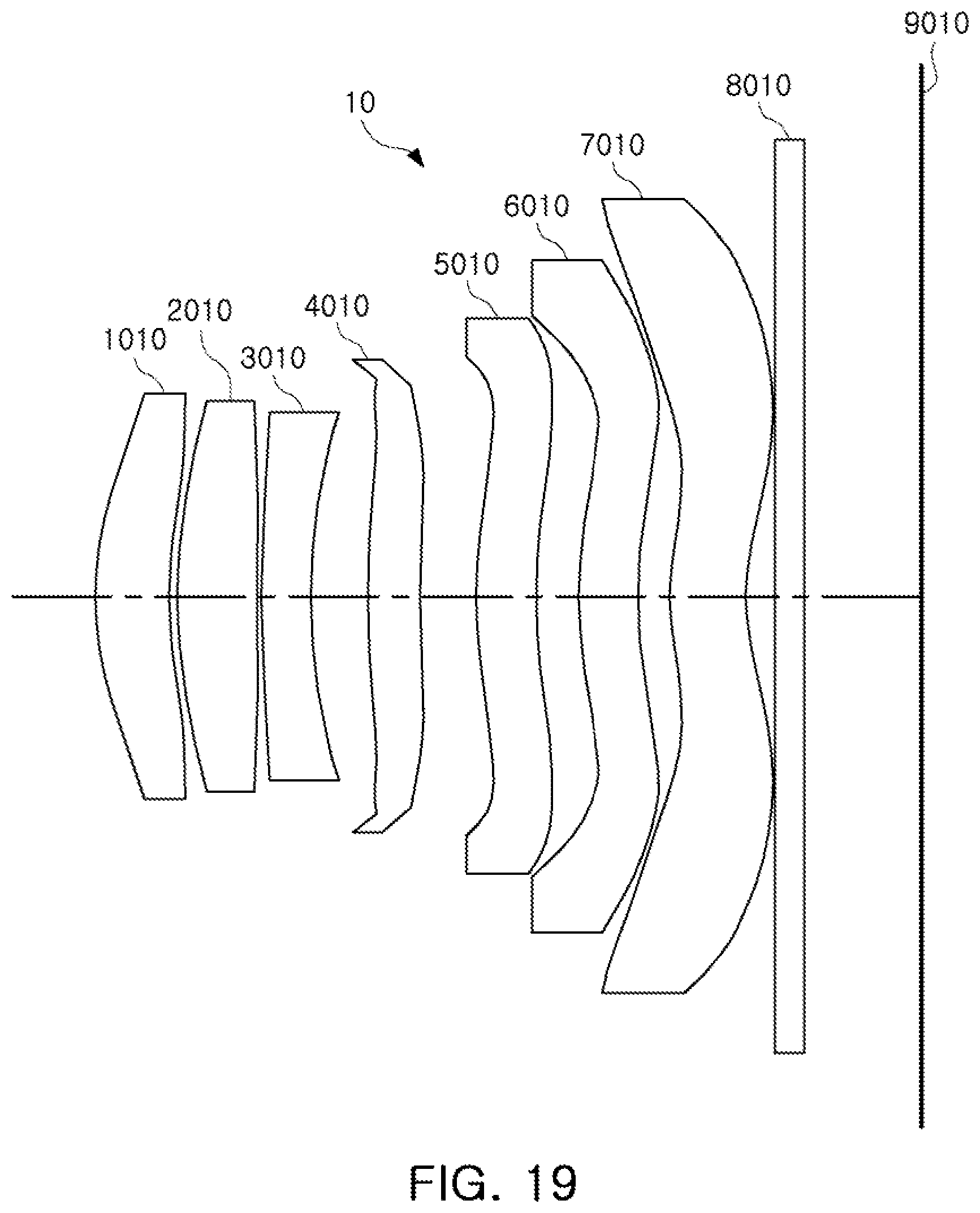 Patent US12345859 Figure 19 – Optical imaging system