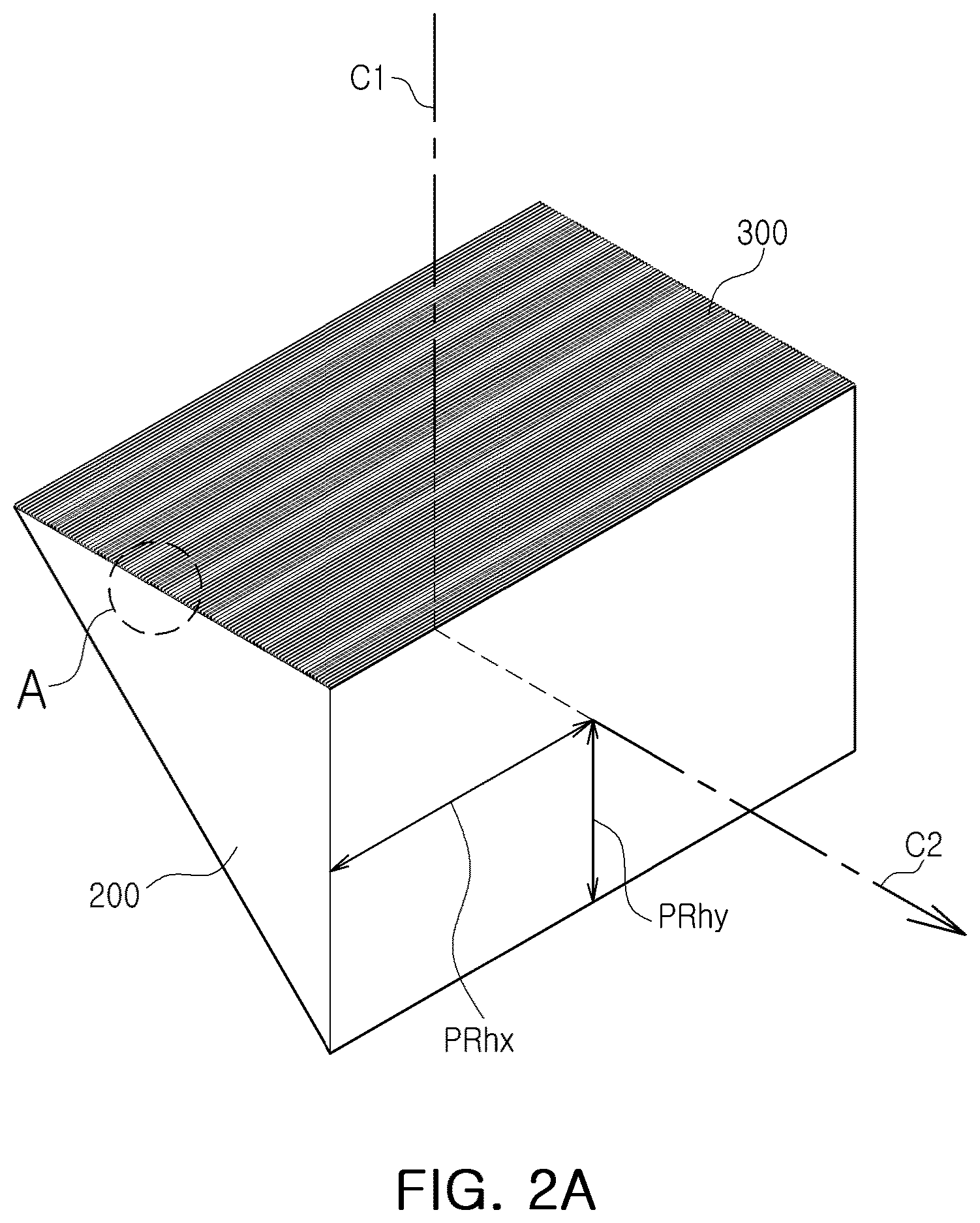 Patent US12345861 Figure 2 – Camera module and portable terminal
