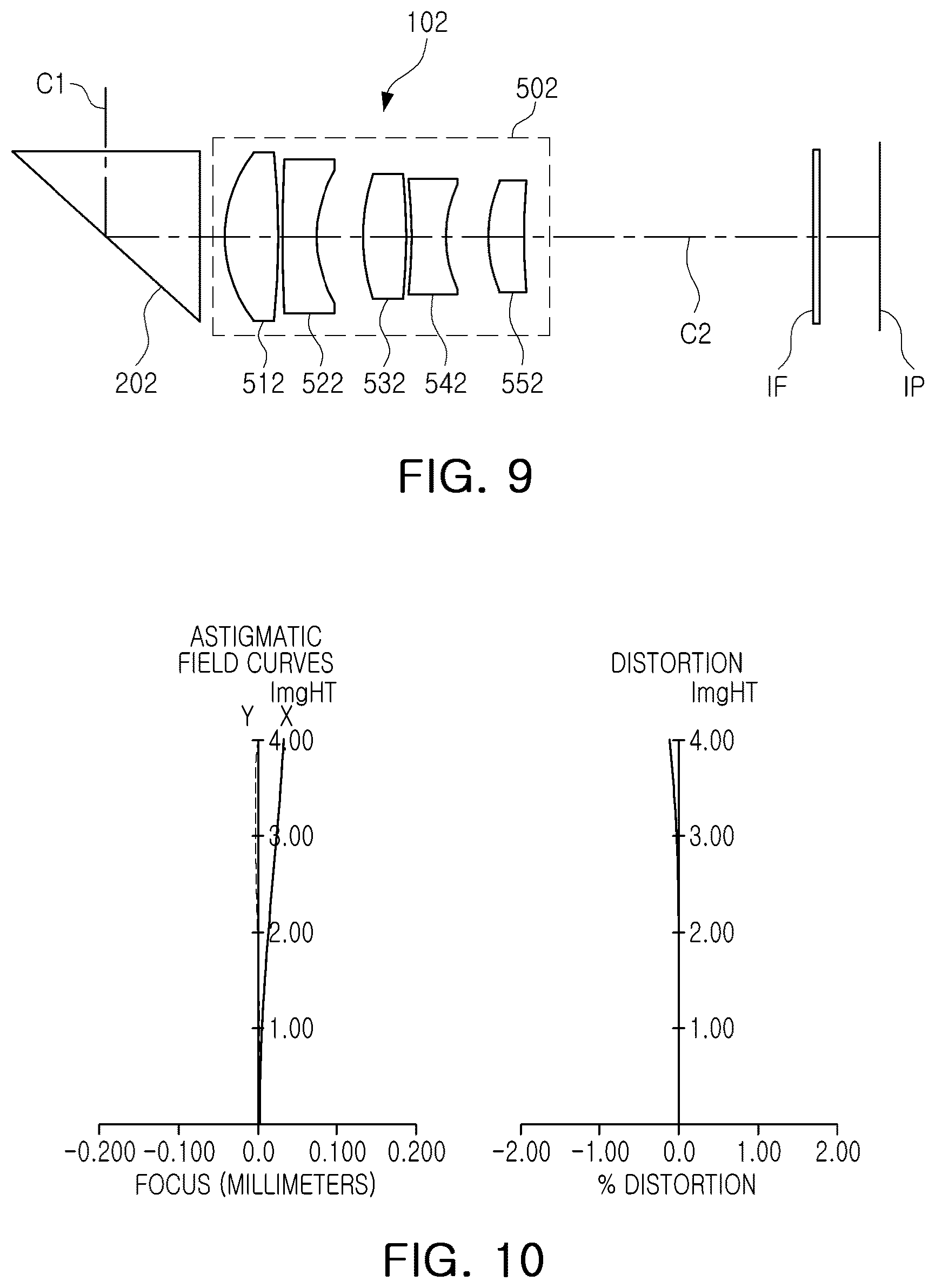 Patent US12345861 Figure 8 – Camera module and portable terminal