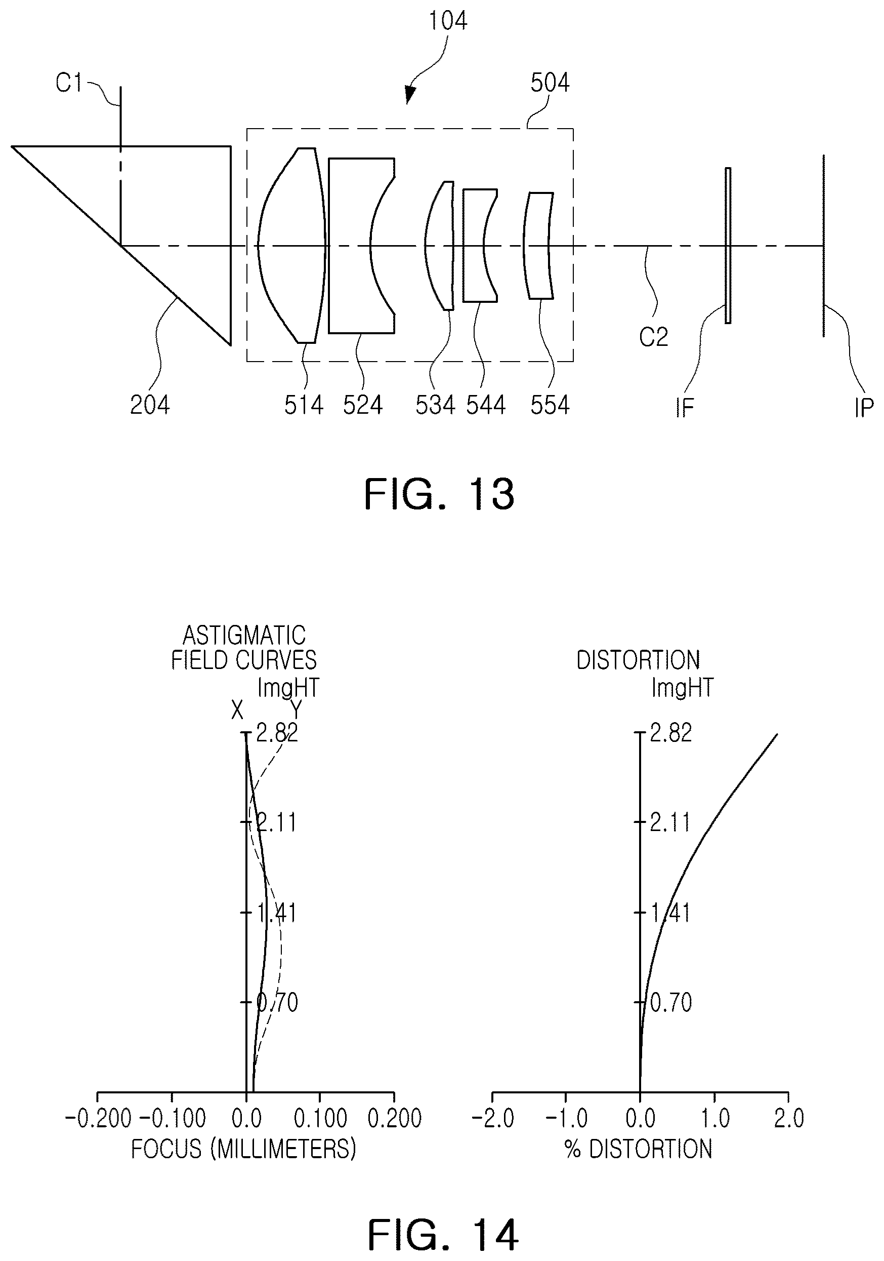 Patent US12345861 Figure 10 – Camera module and portable terminal