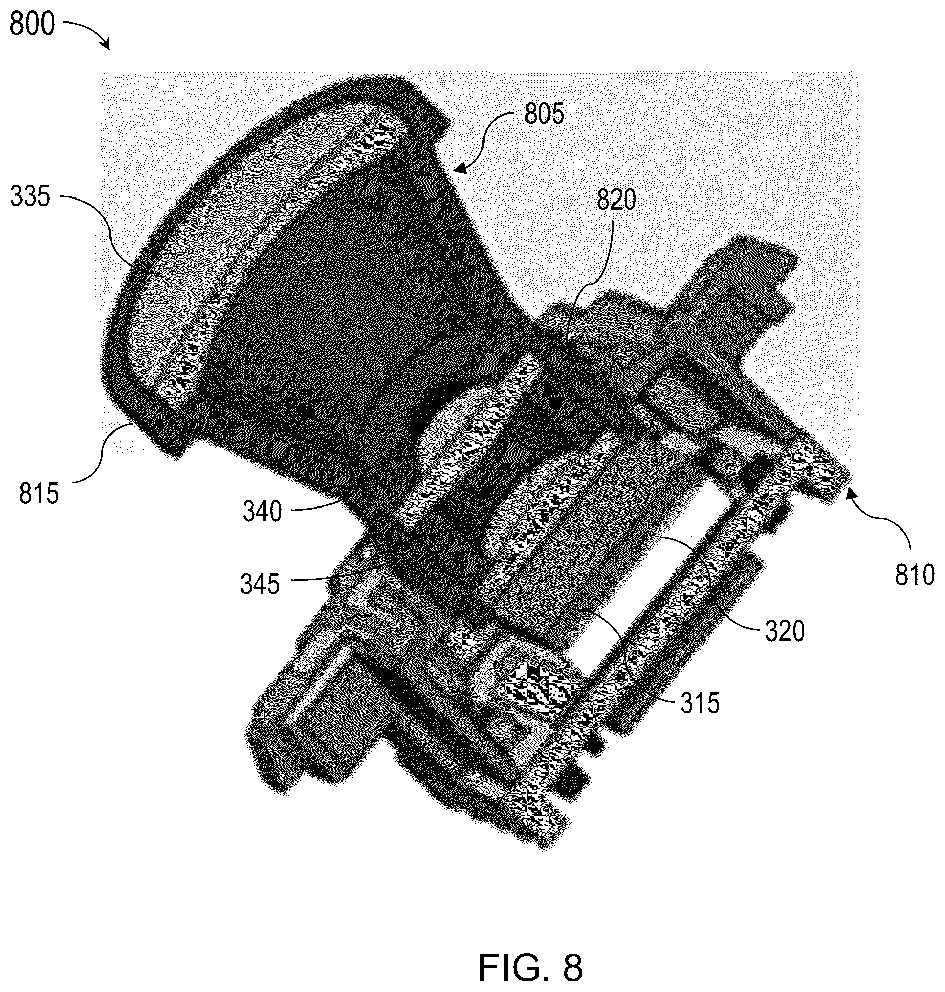 Patent US12345862 Figure 8 – Wide field of view imaging systems and methods