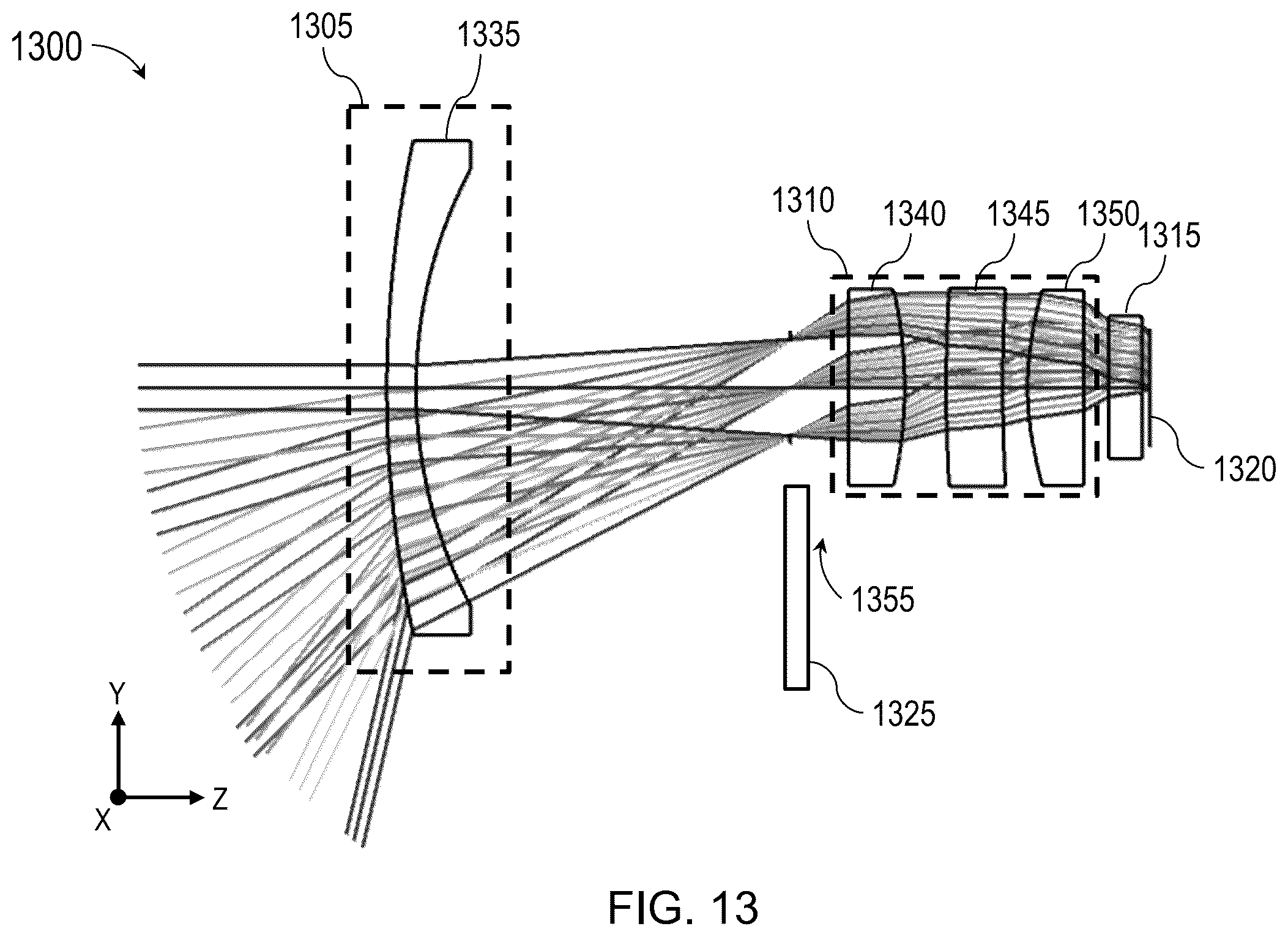 Patent US12345862 Figure 13 – Wide field of view imaging systems and methods