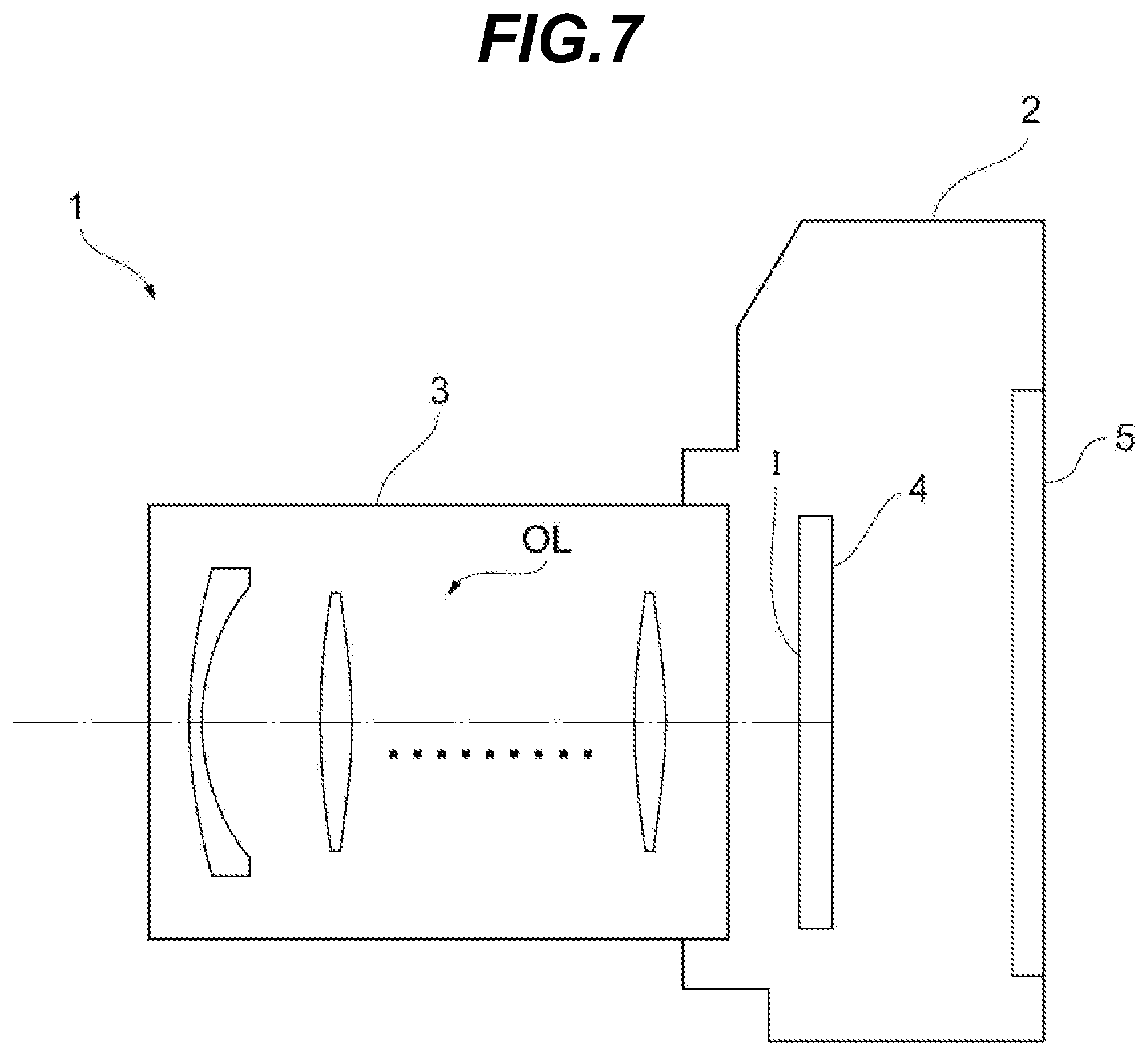 Patent US12345863 Figure 7 – Optical system, optical apparatus and method for manufacturing the optical system