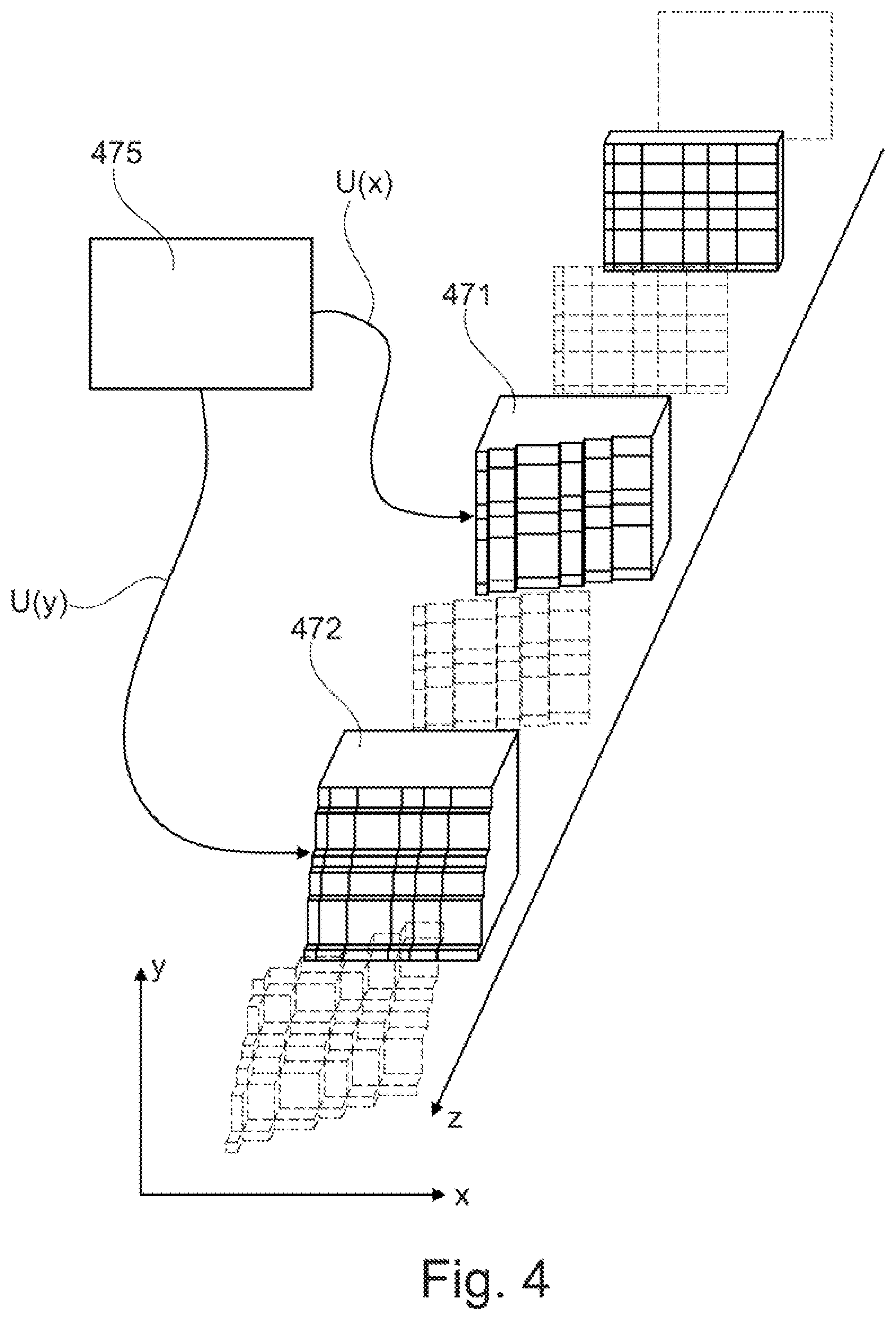 Patent US12345864 Figure 4 – Apparatus and method for manipulating a focus of excitation light on or in a sample and microscope