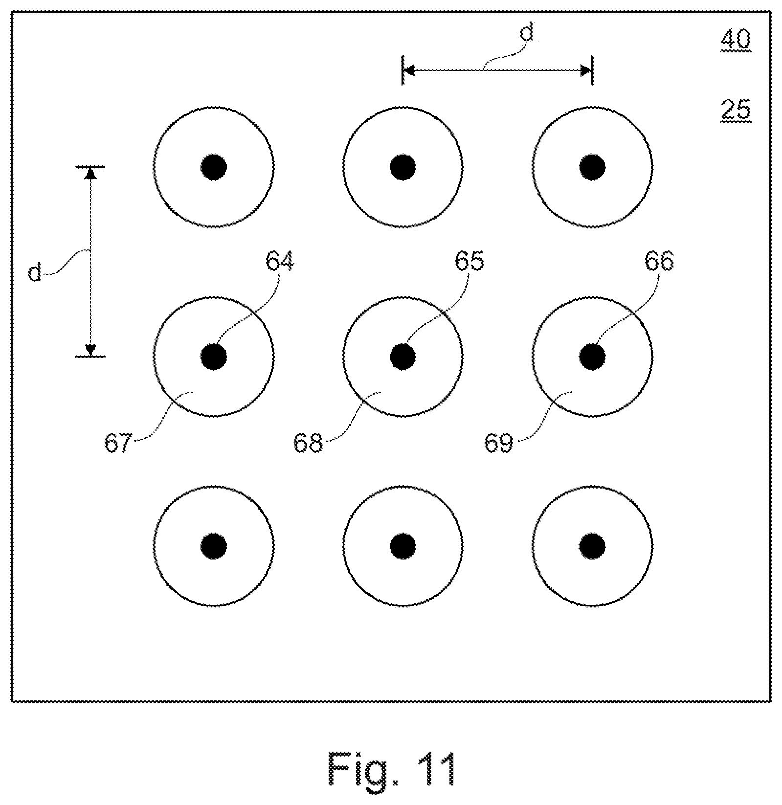 Patent US12345864 Figure 11 – Apparatus and method for manipulating a focus of excitation light on or in a sample and microscope