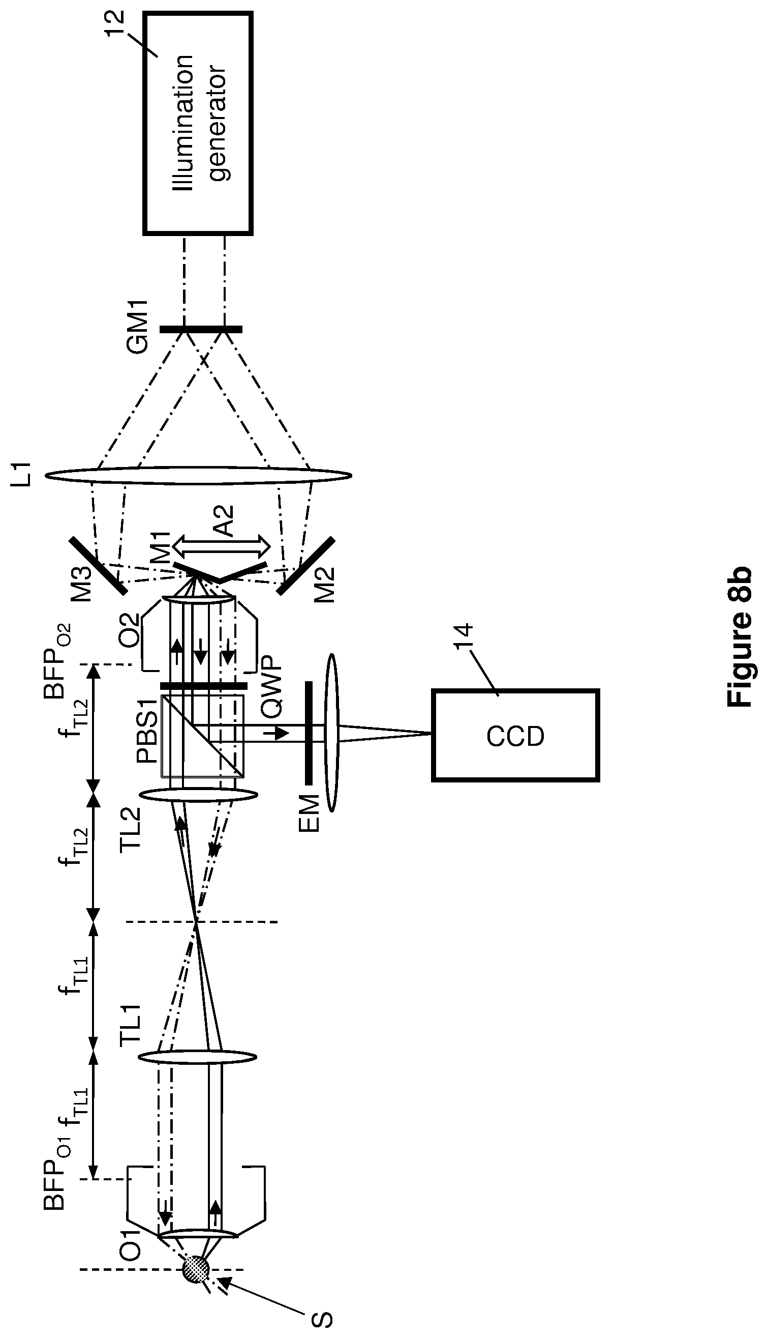 Patent US12345867 Figure 10 – Oblique plane microscopy