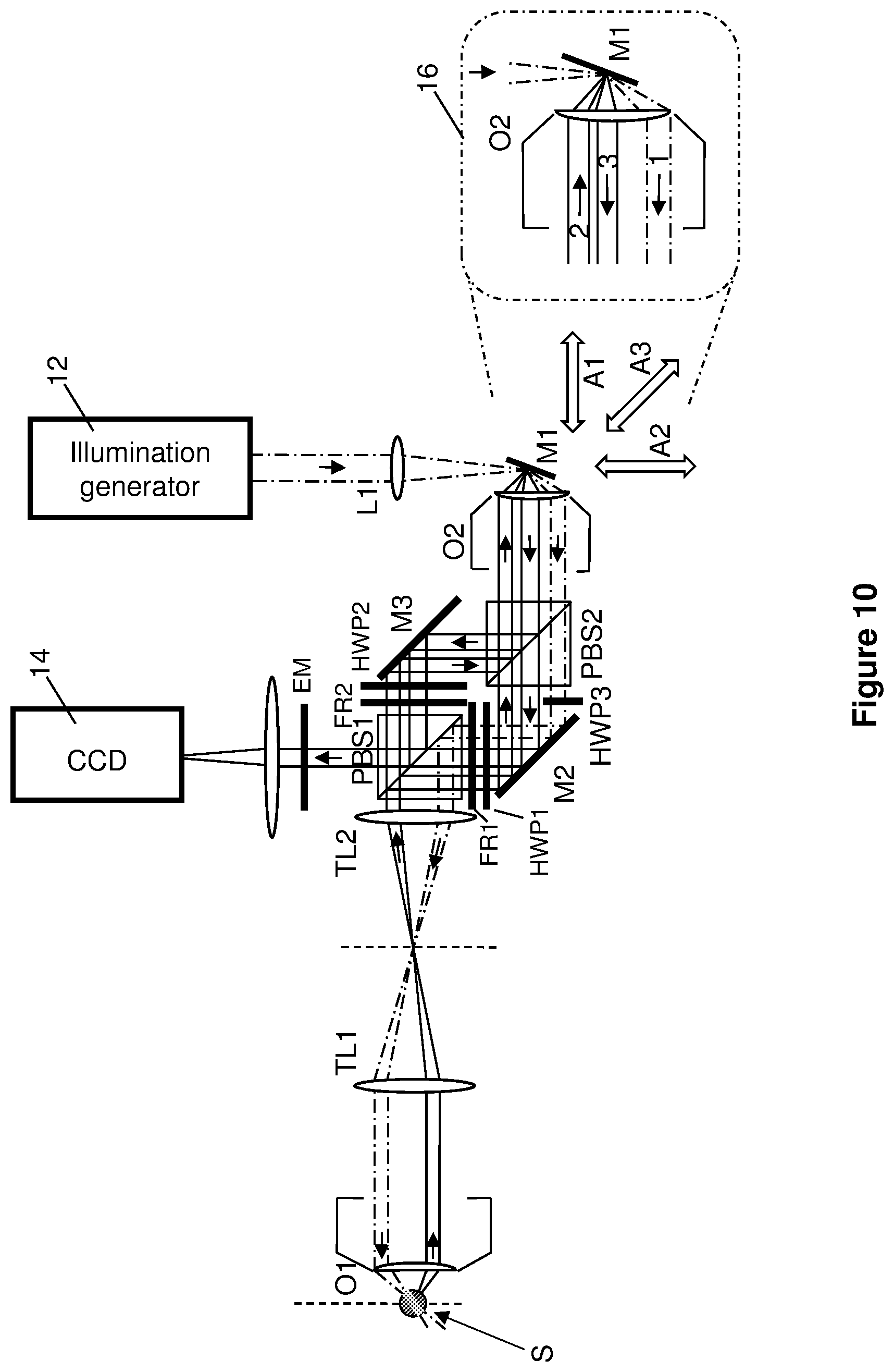 Patent US12345867 Figure 12 – Oblique plane microscopy