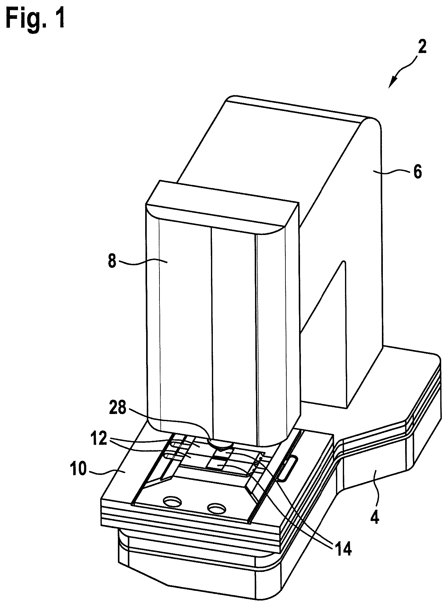 Patent US12345868 — Digital microscope and method of operating a digital microscope — Figure 1
