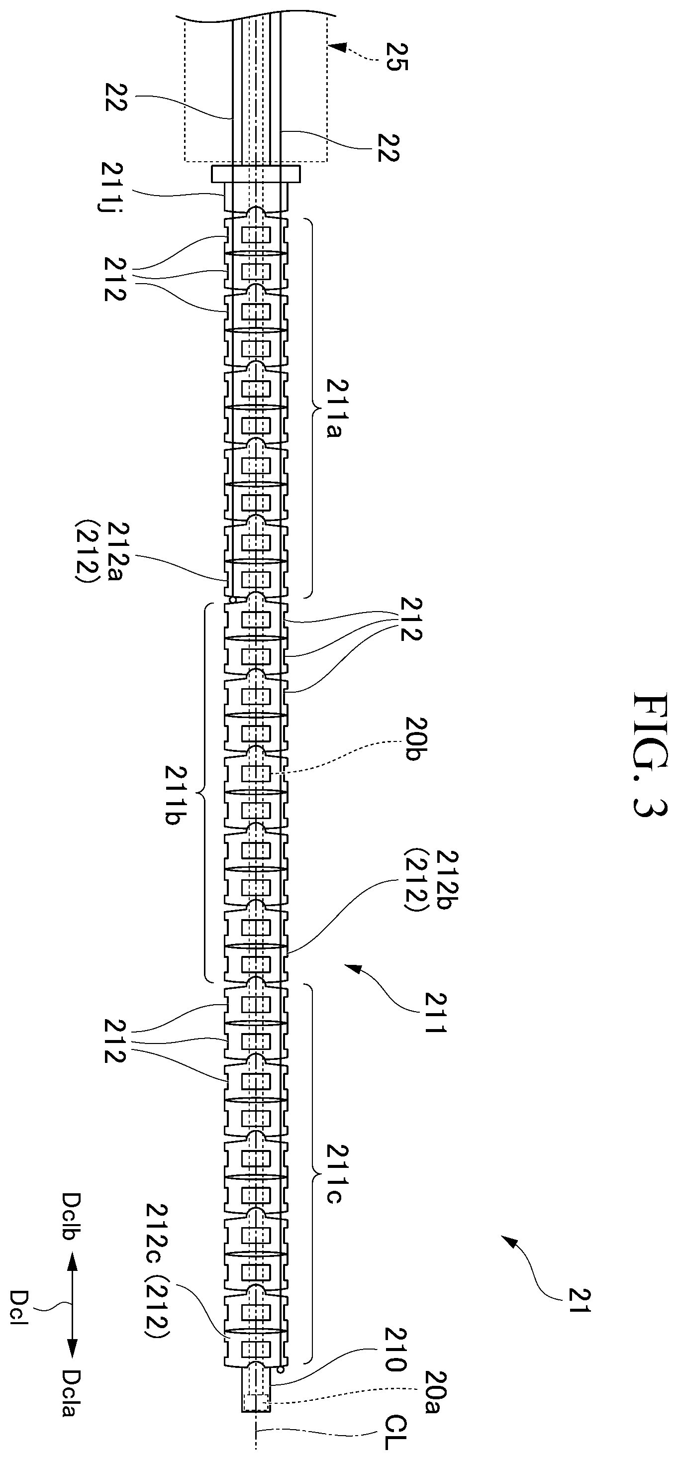 Patent US12345871 Figure 3 – Inspection cable guide mechanism, driving device, inspection cable insertion jig, and gas turbine inspection system including these