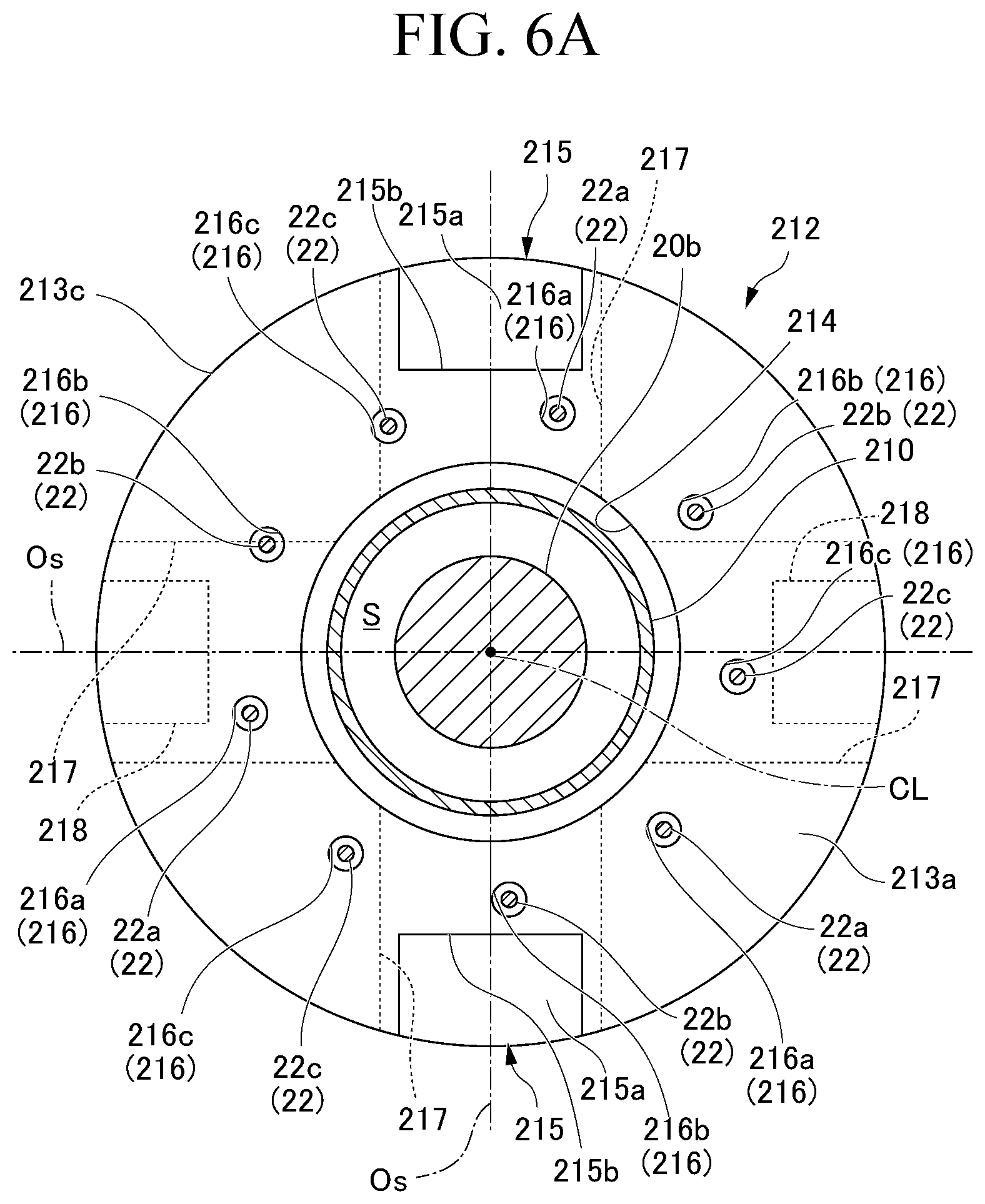 Patent US12345871 Figure 6 – Inspection cable guide mechanism, driving device, inspection cable insertion jig, and gas turbine inspection system including these