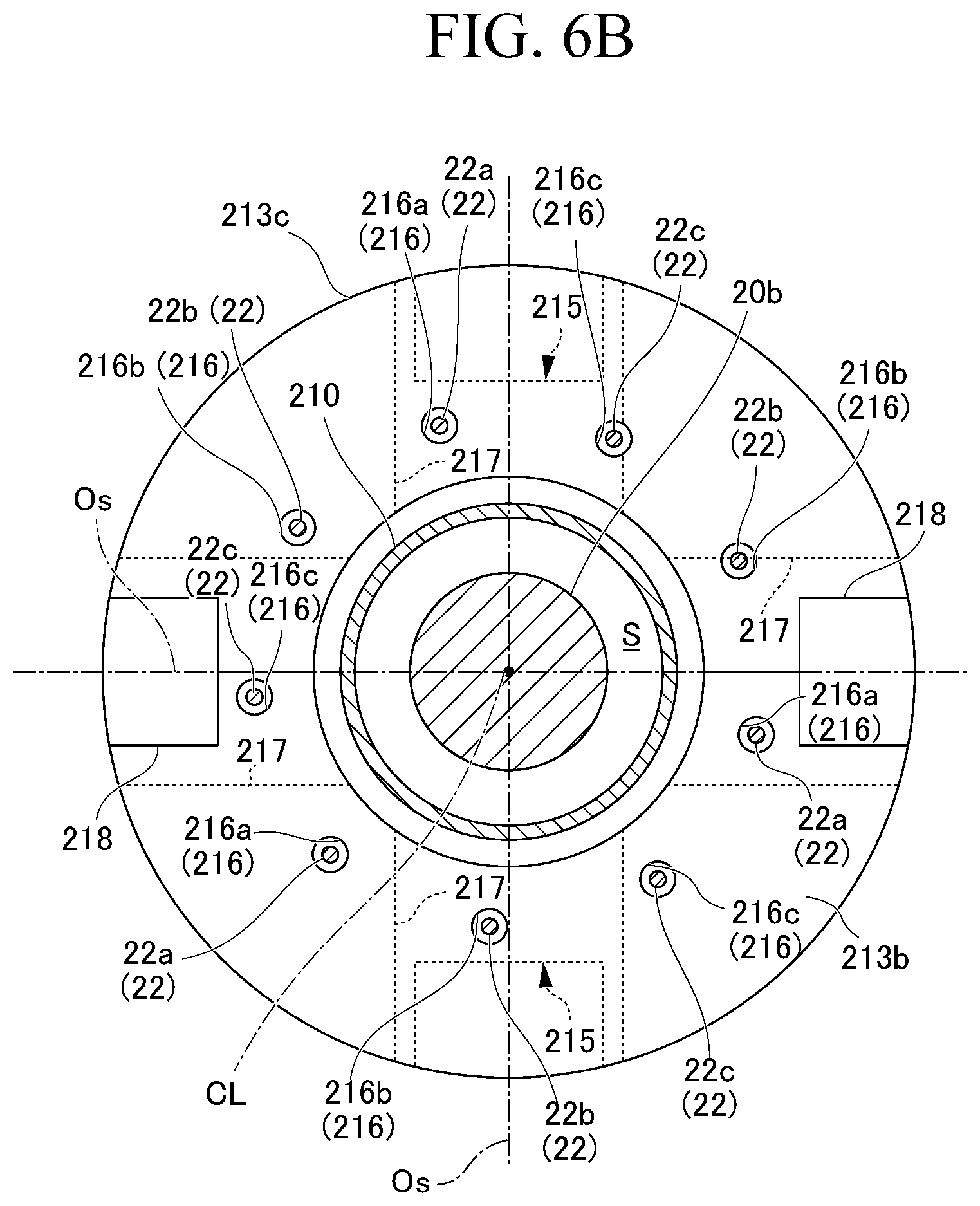 Patent US12345871 Figure 7 – Inspection cable guide mechanism, driving device, inspection cable insertion jig, and gas turbine inspection system including these