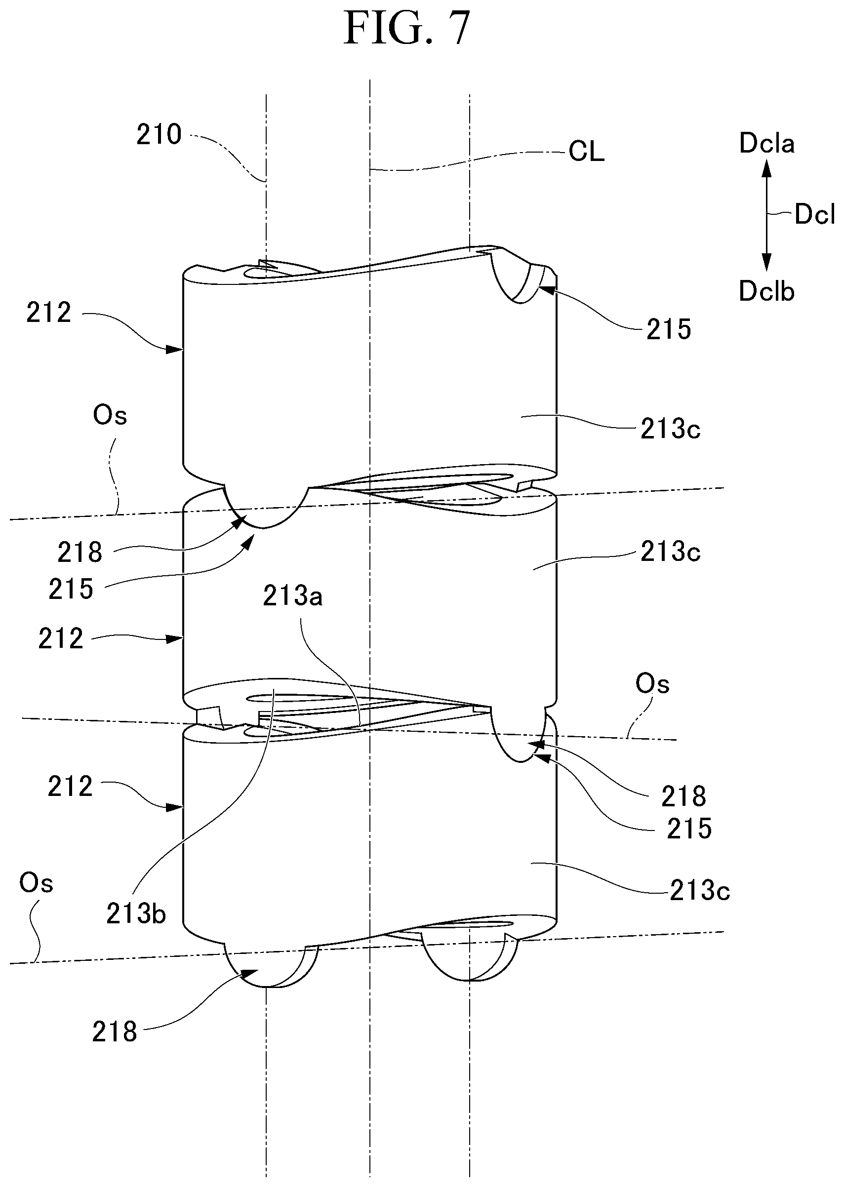 Patent US12345871 Figure 8 – Inspection cable guide mechanism, driving device, inspection cable insertion jig, and gas turbine inspection system including these