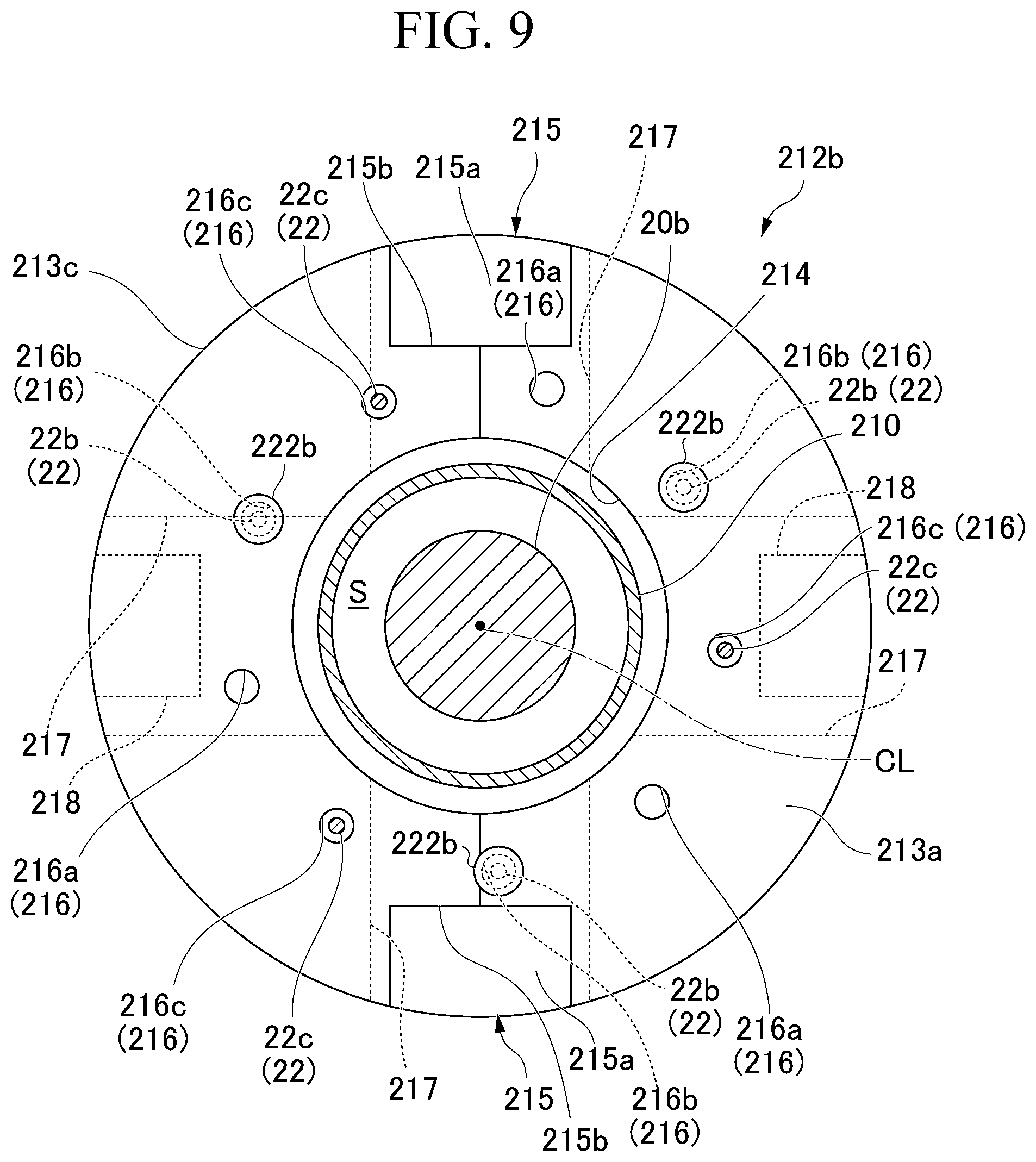 Patent US12345871 Figure 10 – Inspection cable guide mechanism, driving device, inspection cable insertion jig, and gas turbine inspection system including these