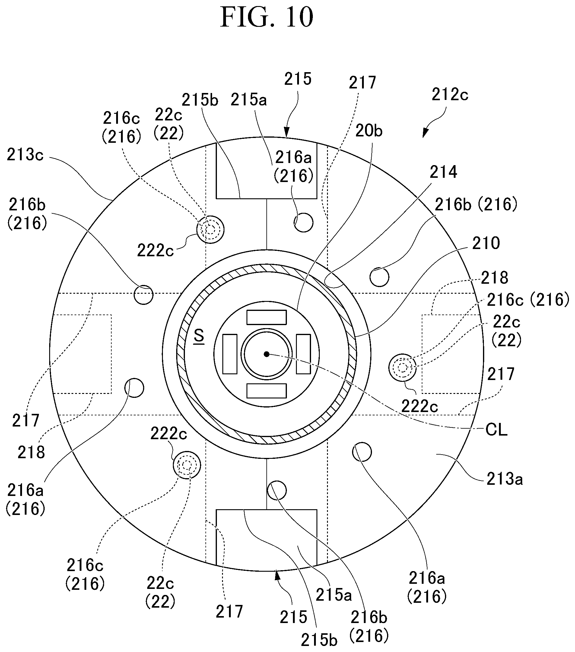 Patent US12345871 Figure 11 – Inspection cable guide mechanism, driving device, inspection cable insertion jig, and gas turbine inspection system including these