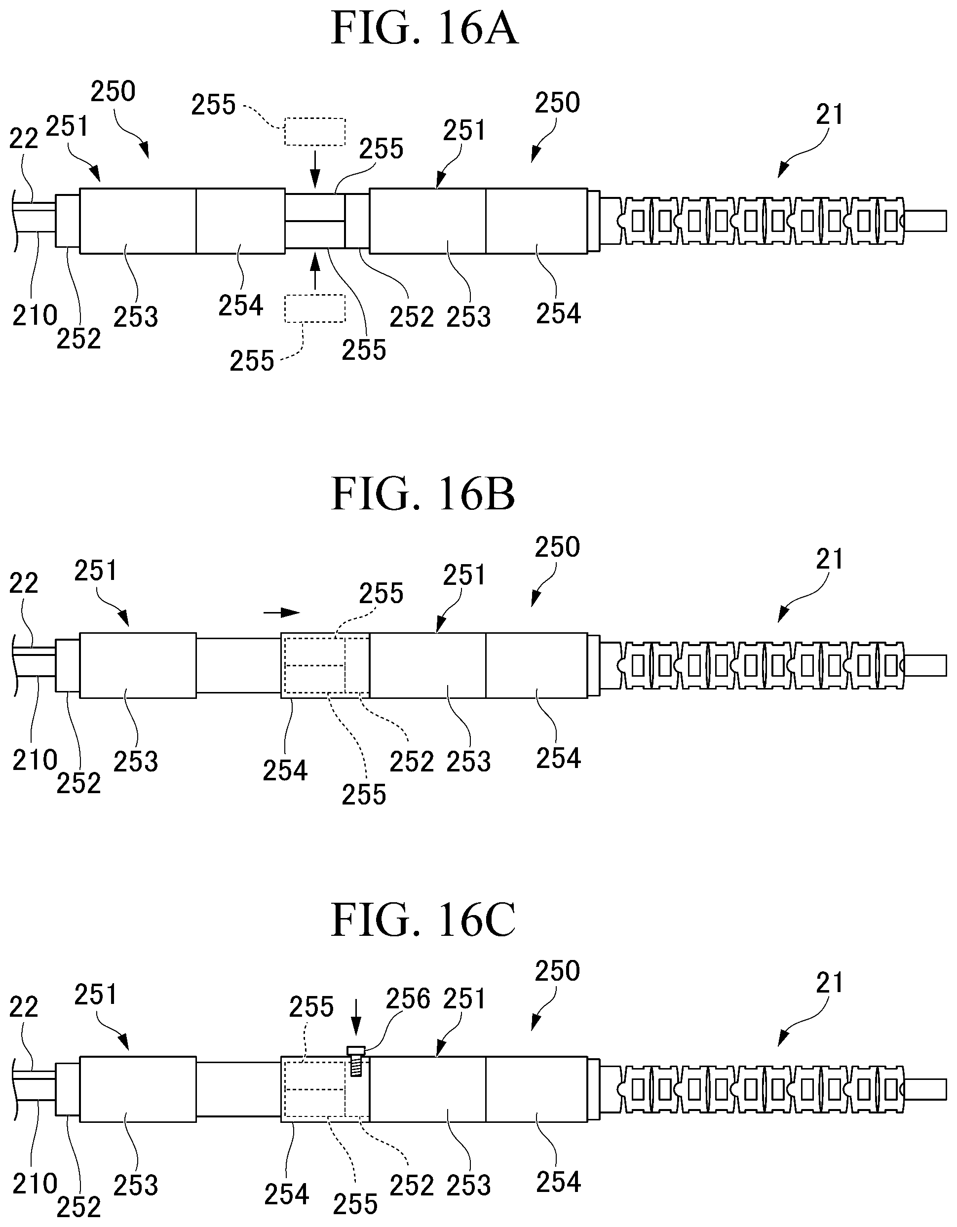 Patent US12345871 Figure 17 – Inspection cable guide mechanism, driving device, inspection cable insertion jig, and gas turbine inspection system including these
