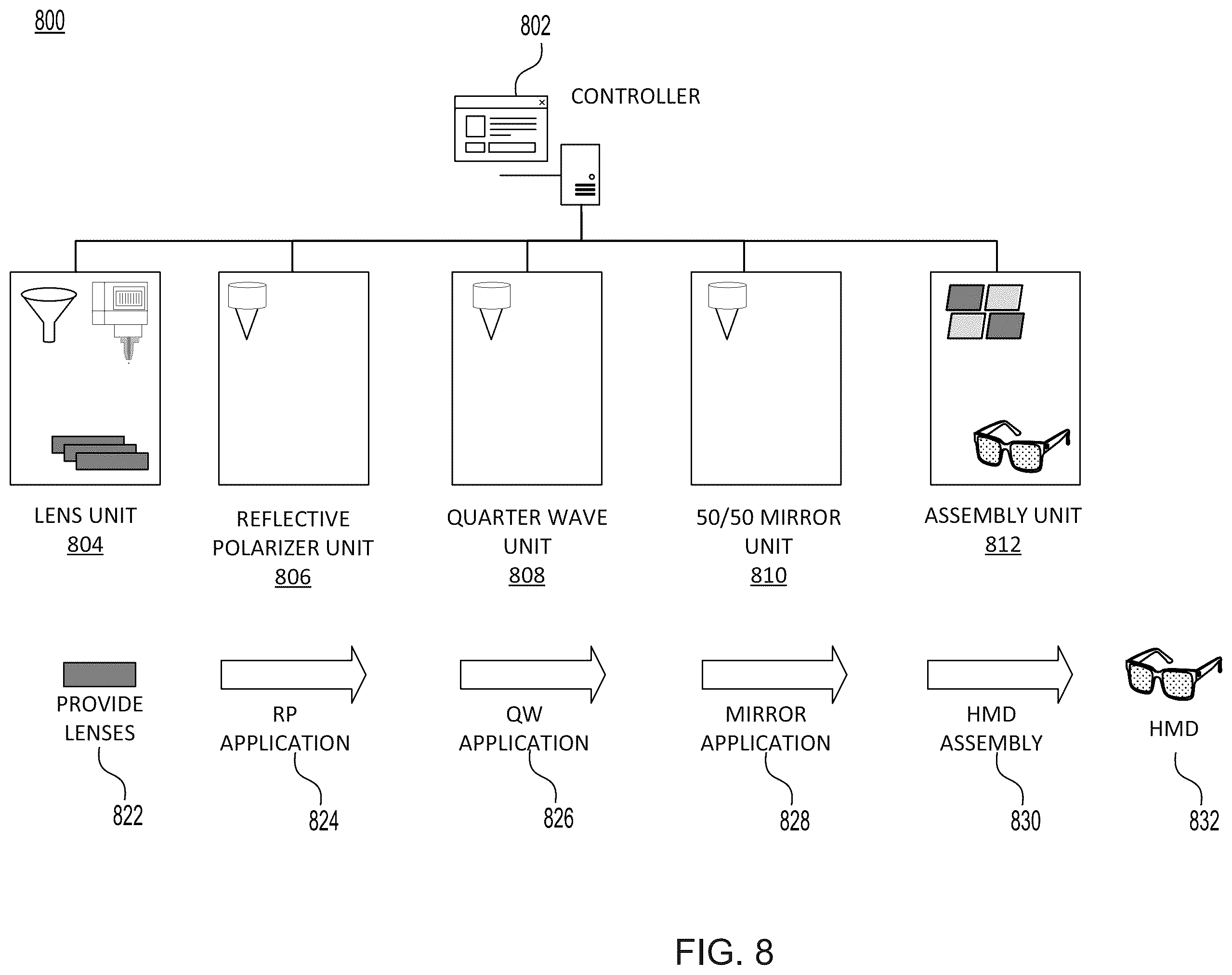 Patent US12345872 Figure 12 – Reflective hollow singlet folded optical lens structure