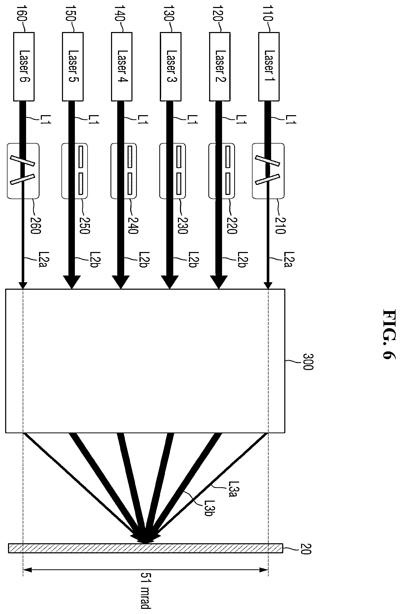 Patent US12345873 Figure 6 – Laser crystallization apparatus